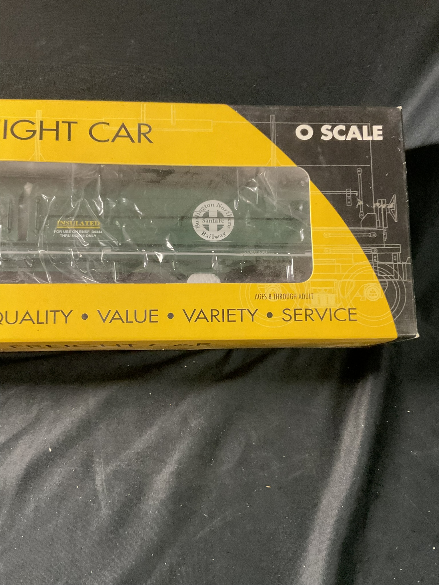 K-Line O Scale BNSF Coil Car K676-11731