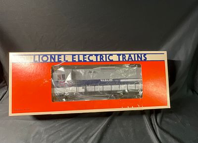 Lionel O/O-27 Gauge Wabash GP-9 Diesel Locomotive No. 6-8587. Lionel O/O-27 gauge model of a 