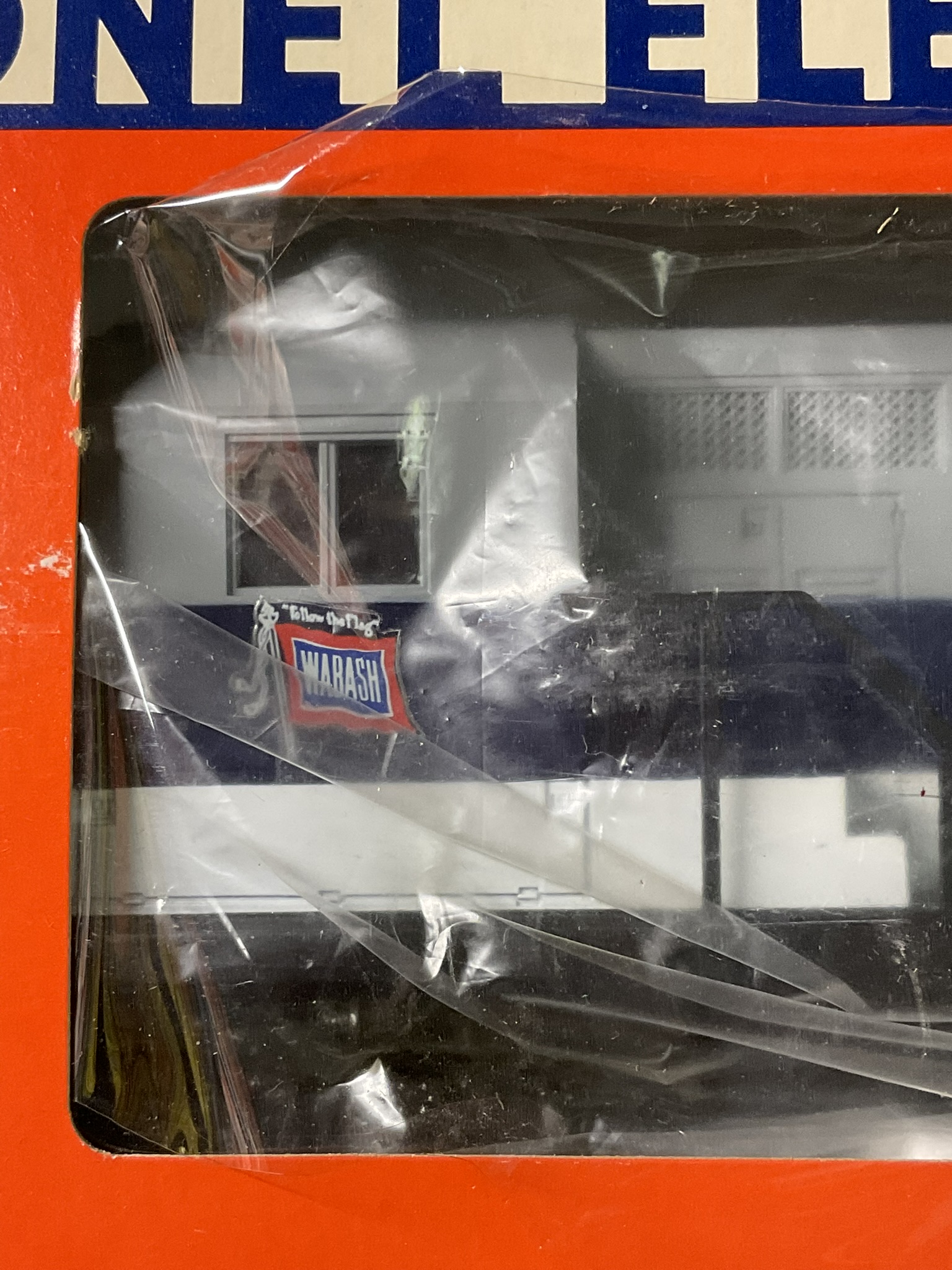 Lionel O/O-27 Gauge Wabash GP-9 Diesel Locomotive No. 6-8587