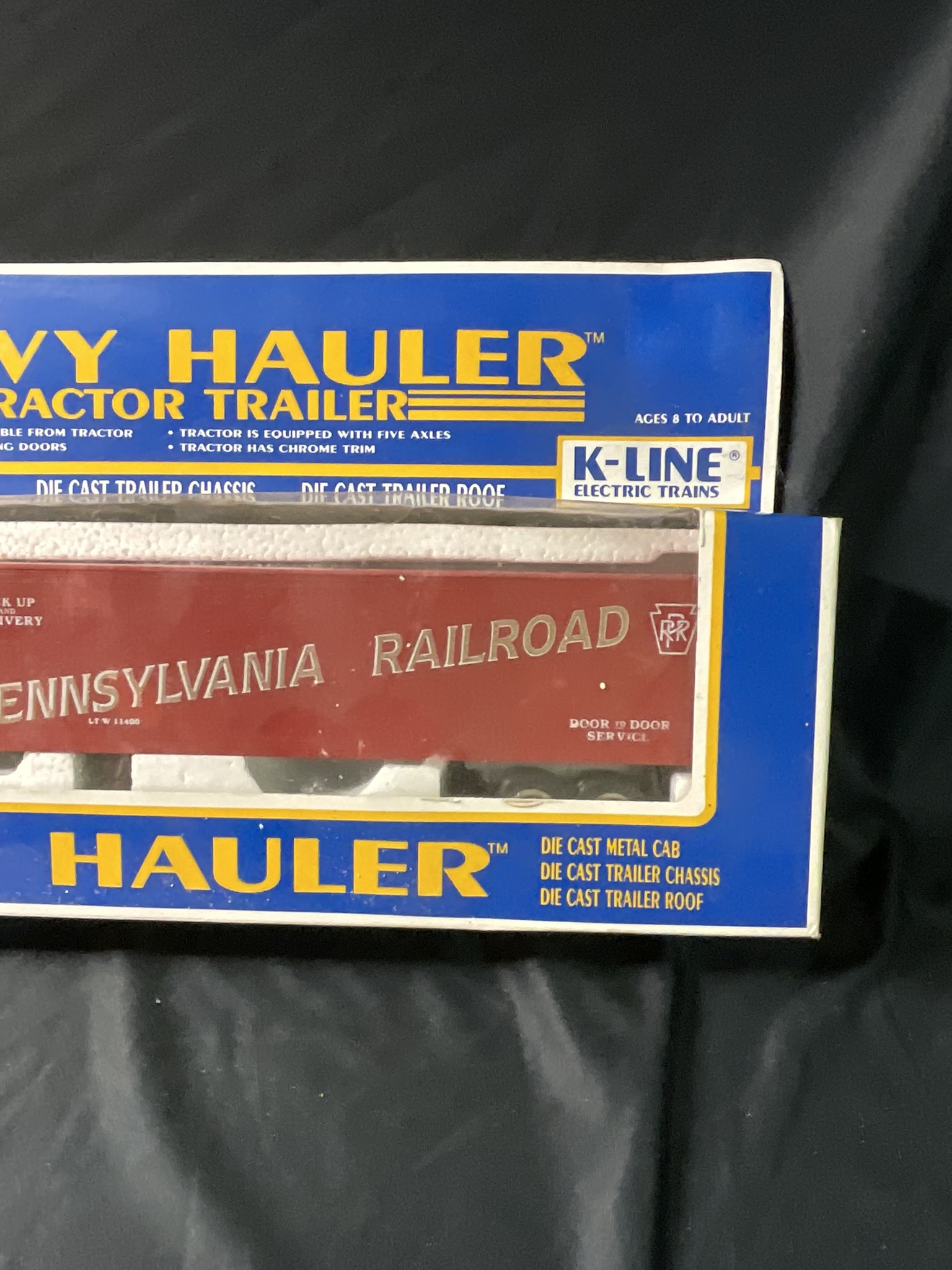 K-Line Pennsylvania Railroad Heavy Hauler Tractor-Trailer Model K-6120