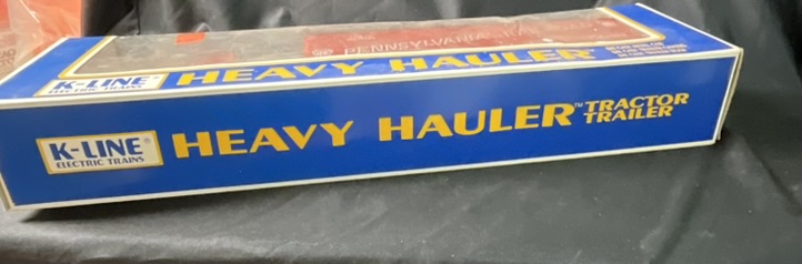 K-Line Pennsylvania Railroad Heavy Hauler Tractor-Trailer Model K-6120