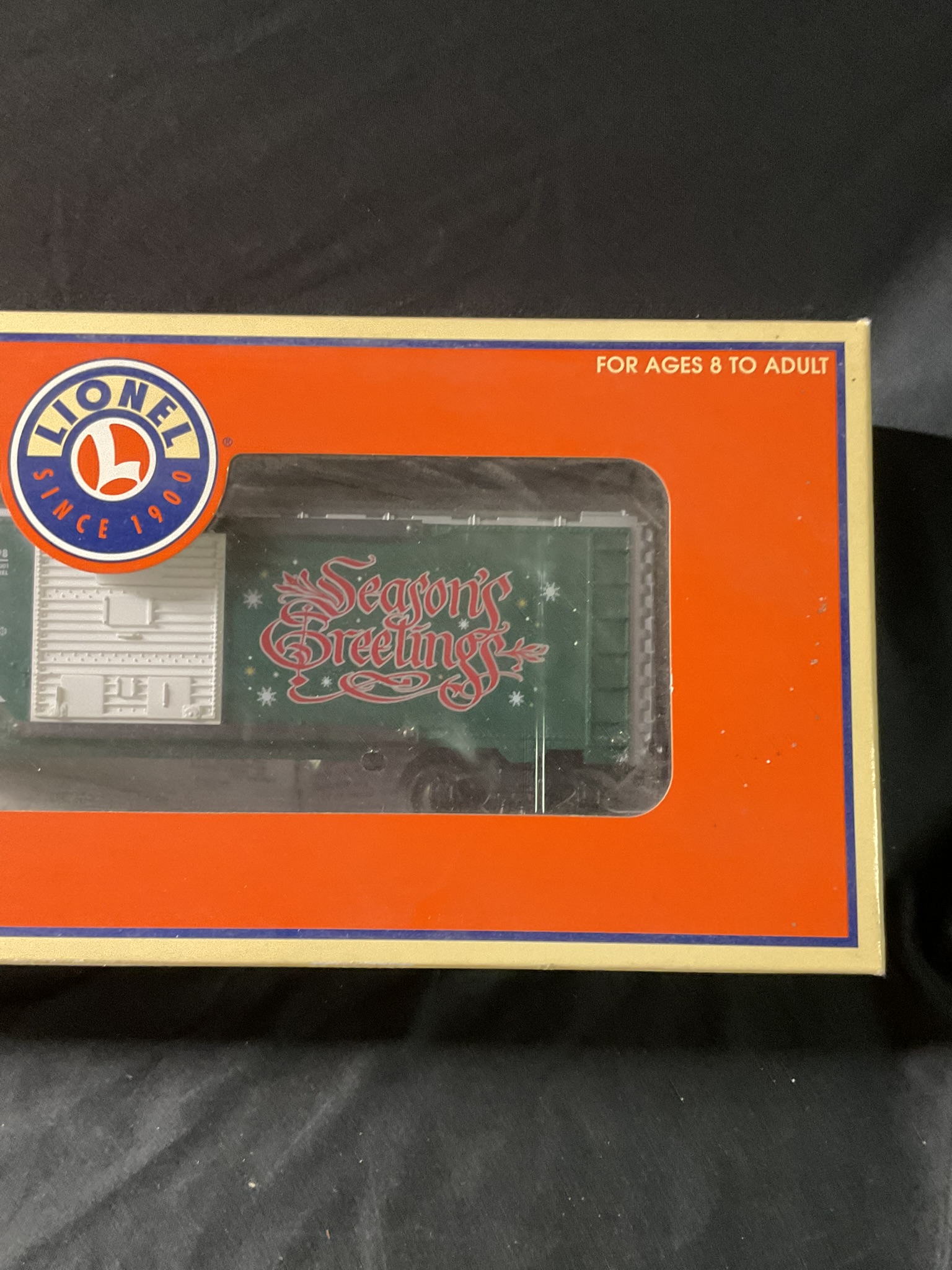 Lionel 6-19998 O-Gauge Christmas 2001 Boxcar in Original Box