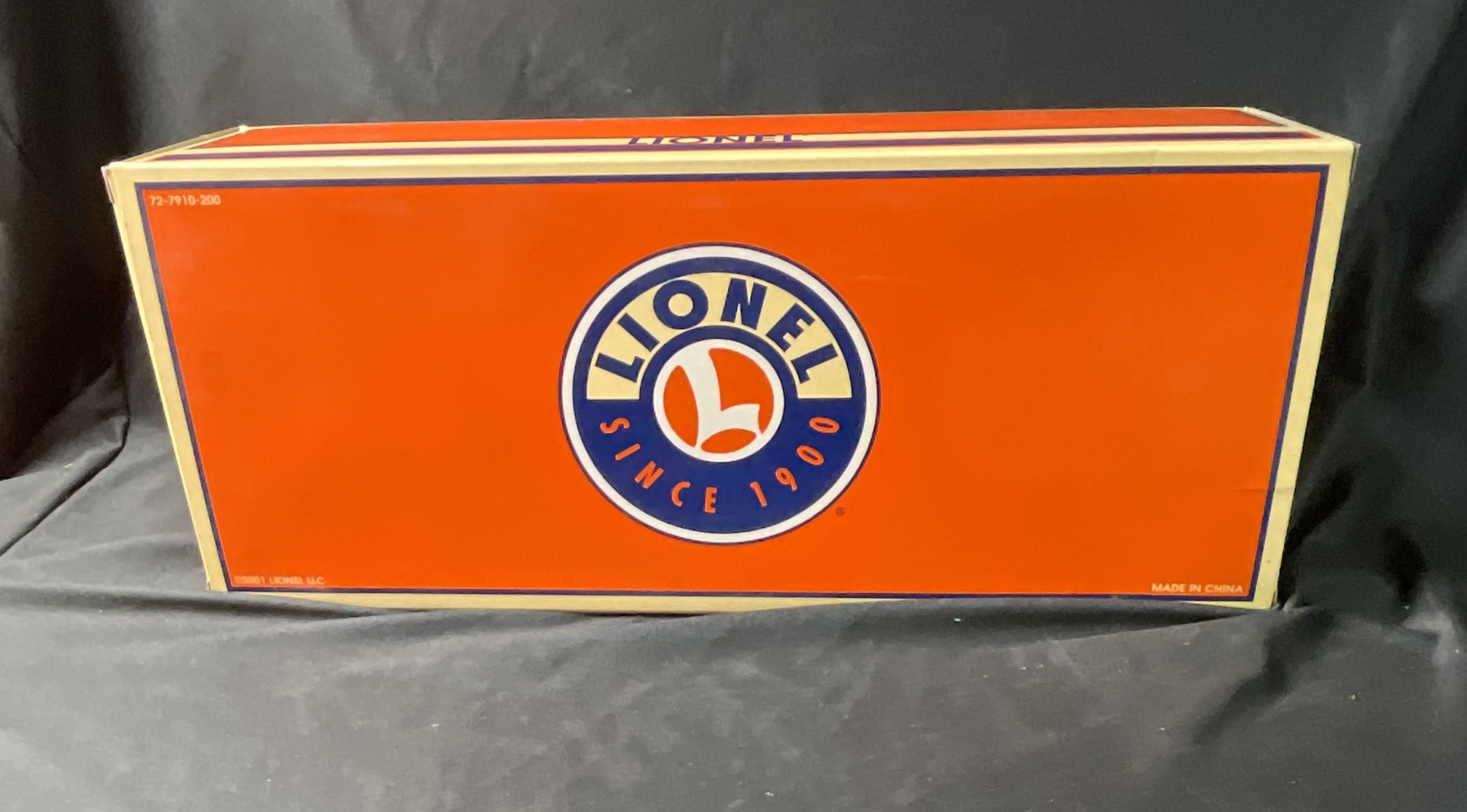 Lionel 6-19998 O-Gauge Christmas 2001 Boxcar in Original Box