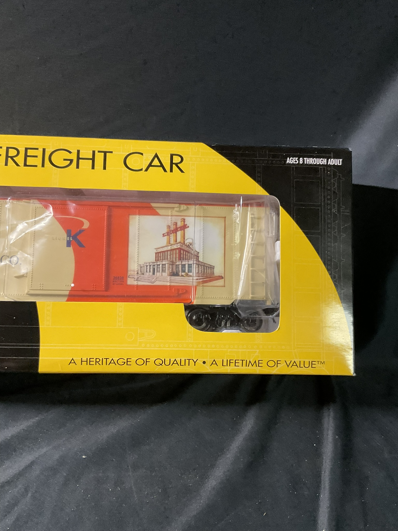 K-Line by Lionel 6-36838 Lionel Power Company Operating Voltmeter Car