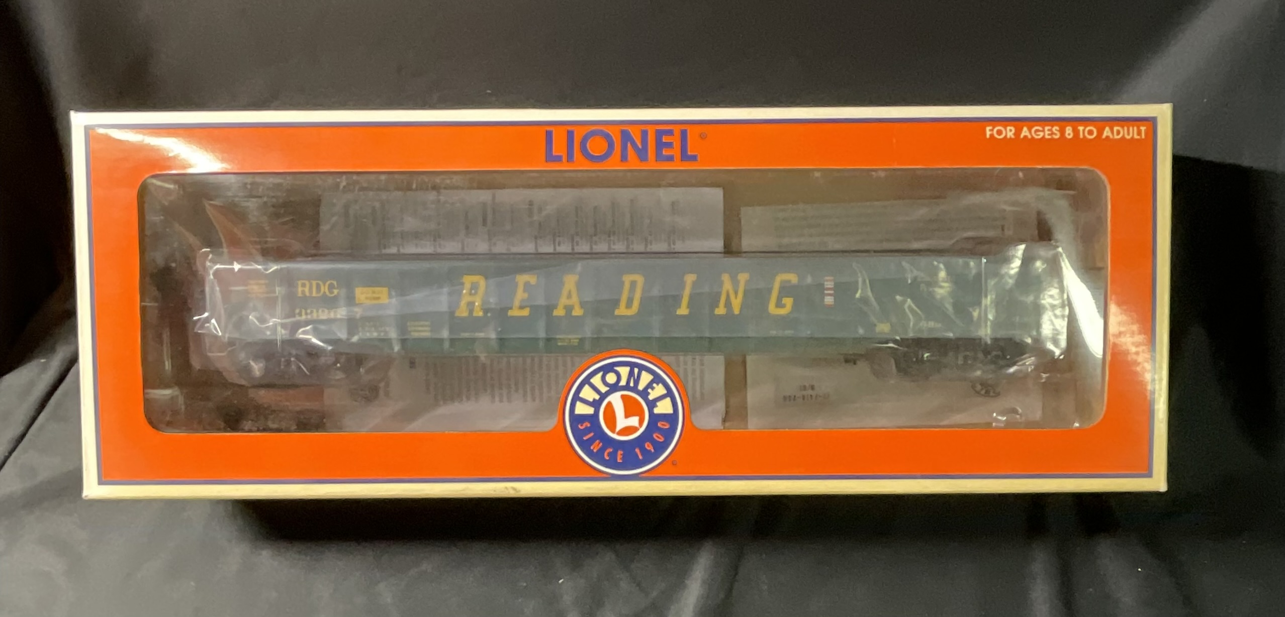 Lionel 6-17458 Reading PS-5 Scale Gondola