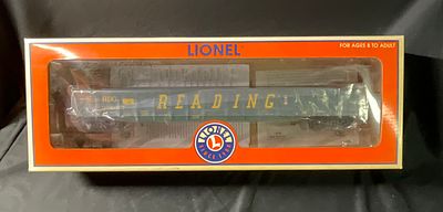 Lionel 6-17458 Reading PS-5 Scale Gondola. This Lionel O-gauge model train car is a PS-5 Scale 