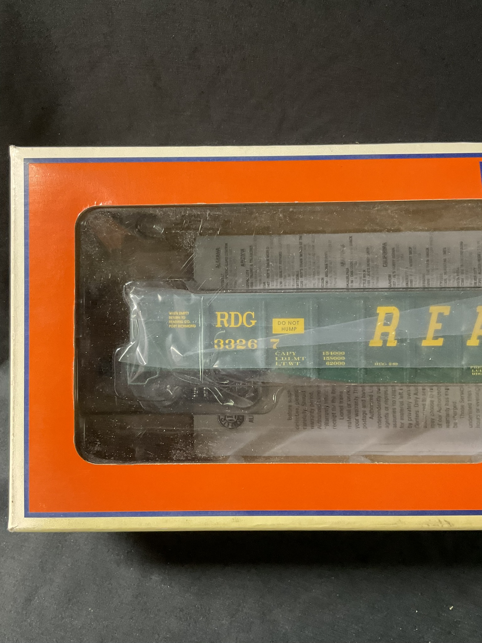 Lionel 6-17458 Reading PS-5 Scale Gondola