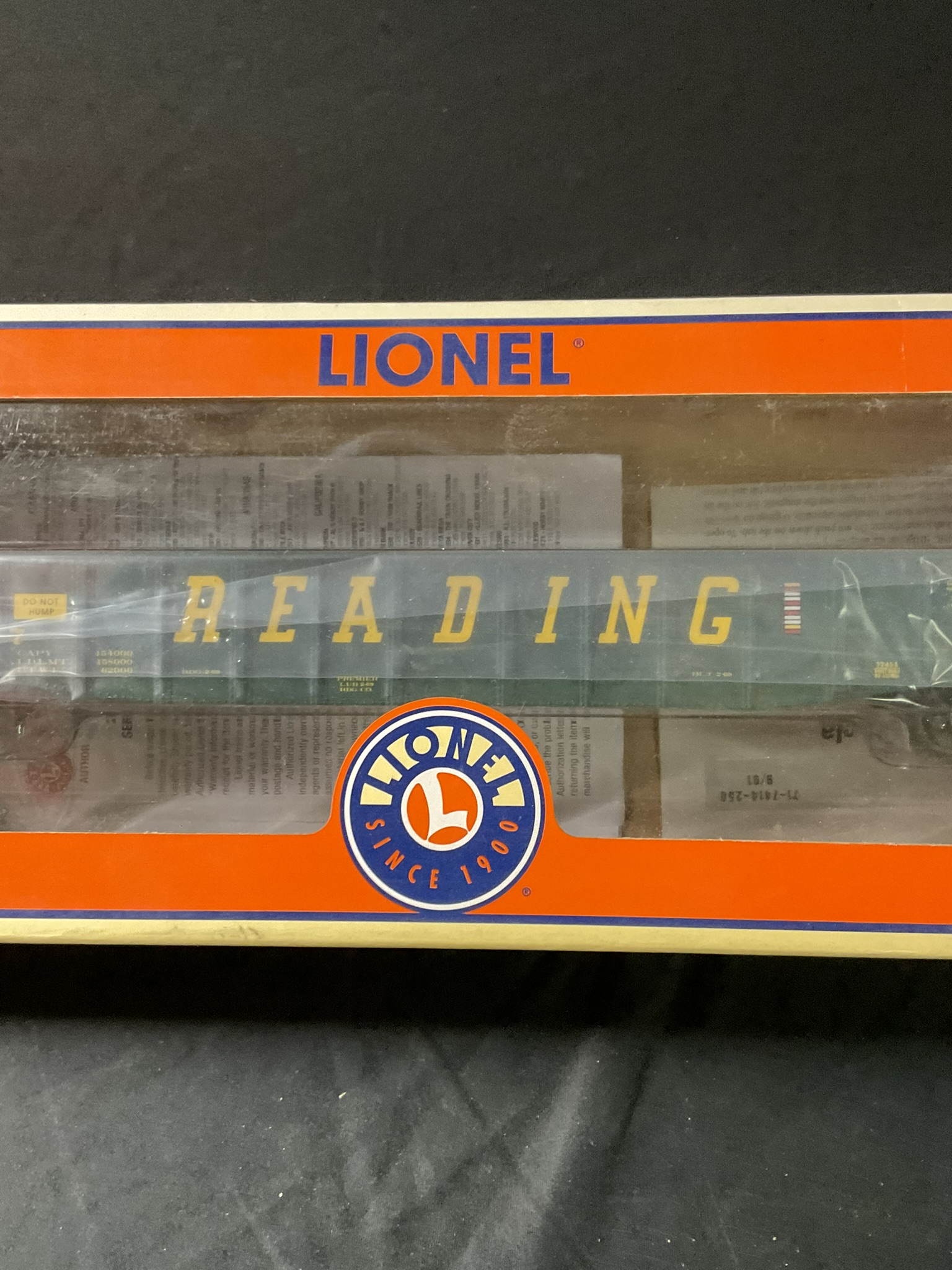 Lionel 6-17458 Reading PS-5 Scale Gondola