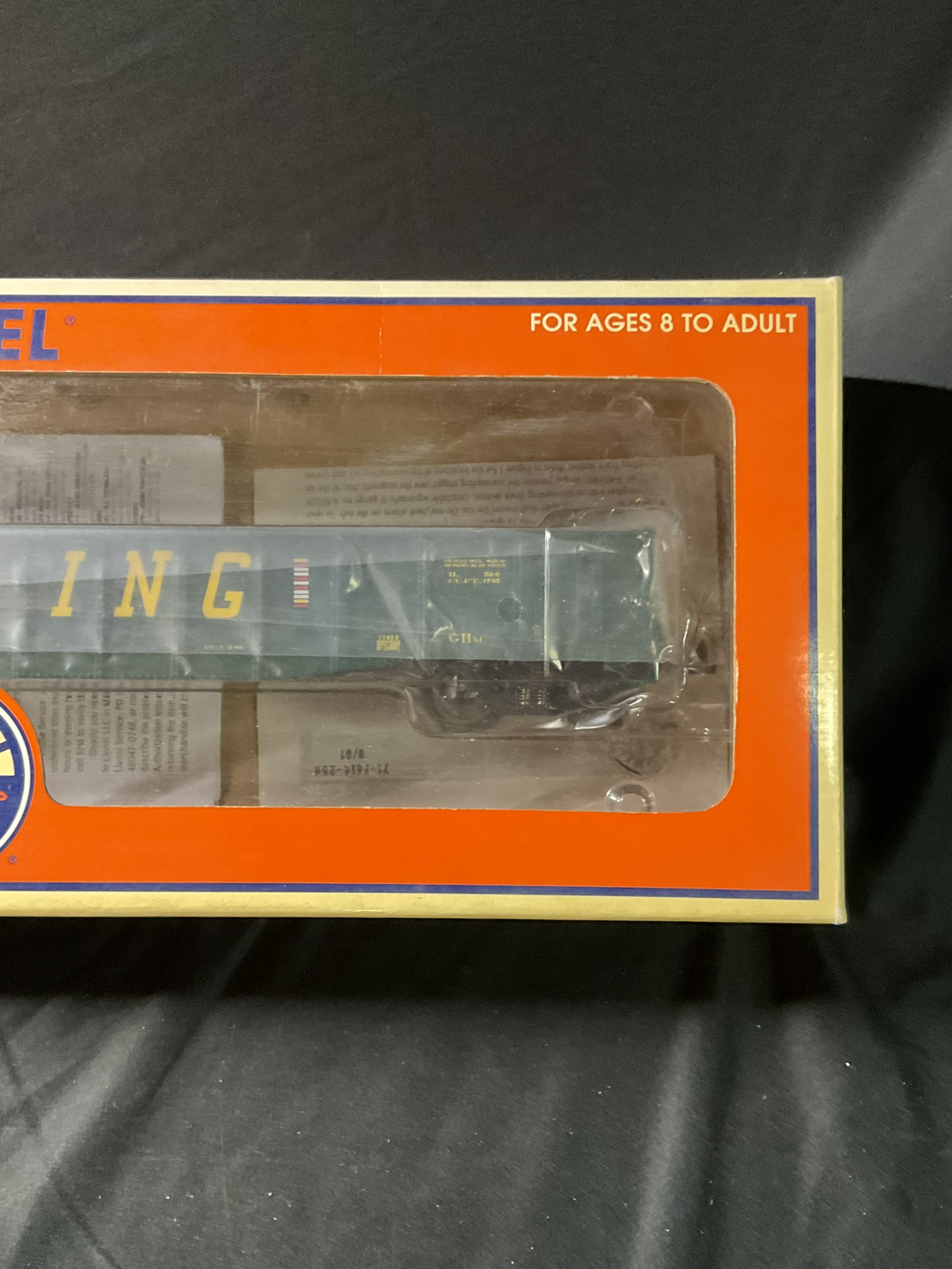 Lionel 6-17458 Reading PS-5 Scale Gondola