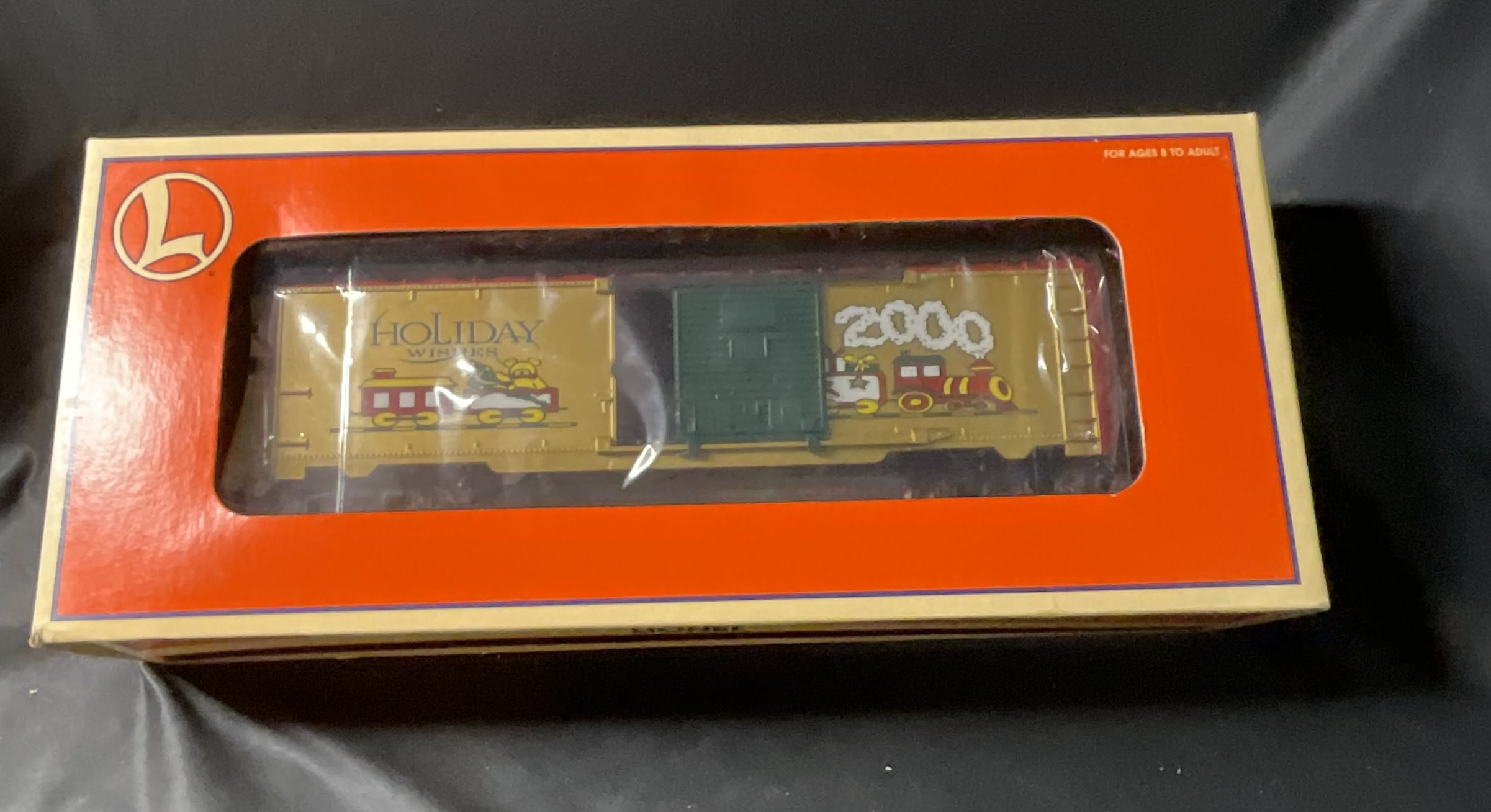 Lionel 6-26272 Holiday Wishes 2000 Christmas Boxcar