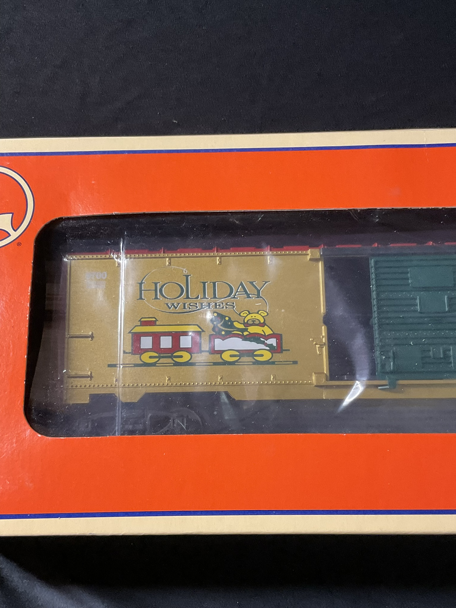 Lionel 6-26272 Holiday Wishes 2000 Christmas Boxcar