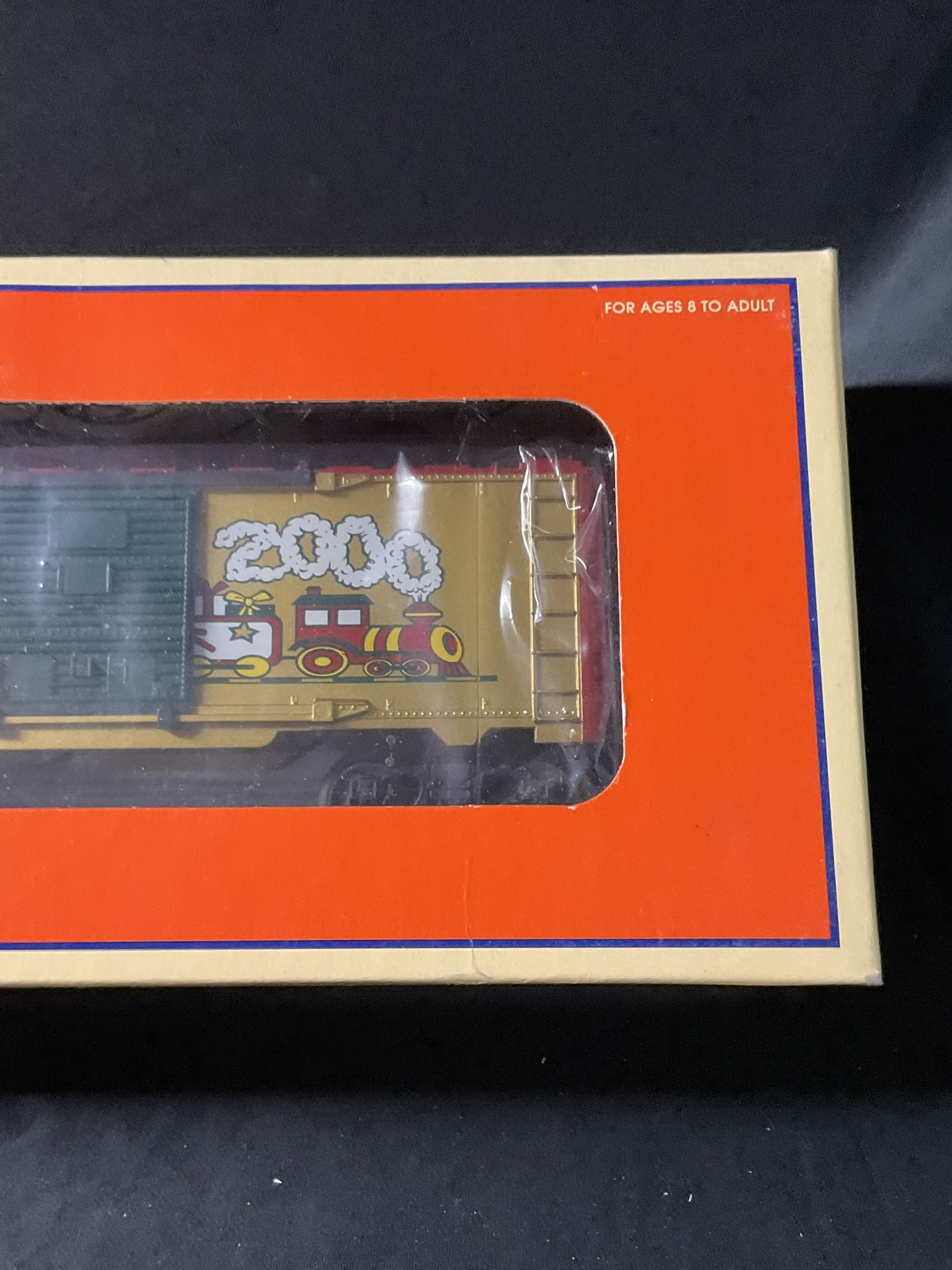 Lionel 6-26272 Holiday Wishes 2000 Christmas Boxcar