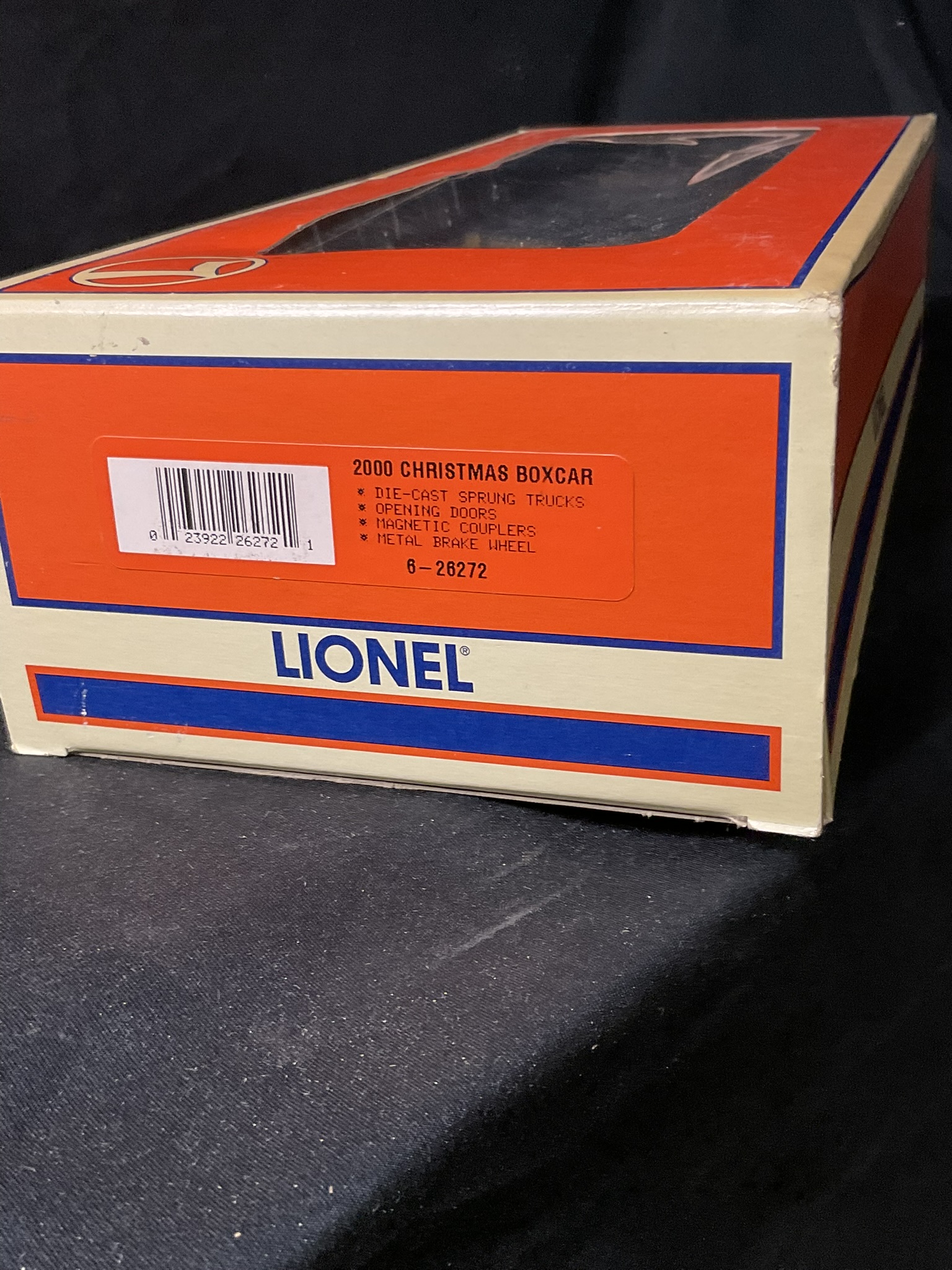 Lionel 6-26272 Holiday Wishes 2000 Christmas Boxcar