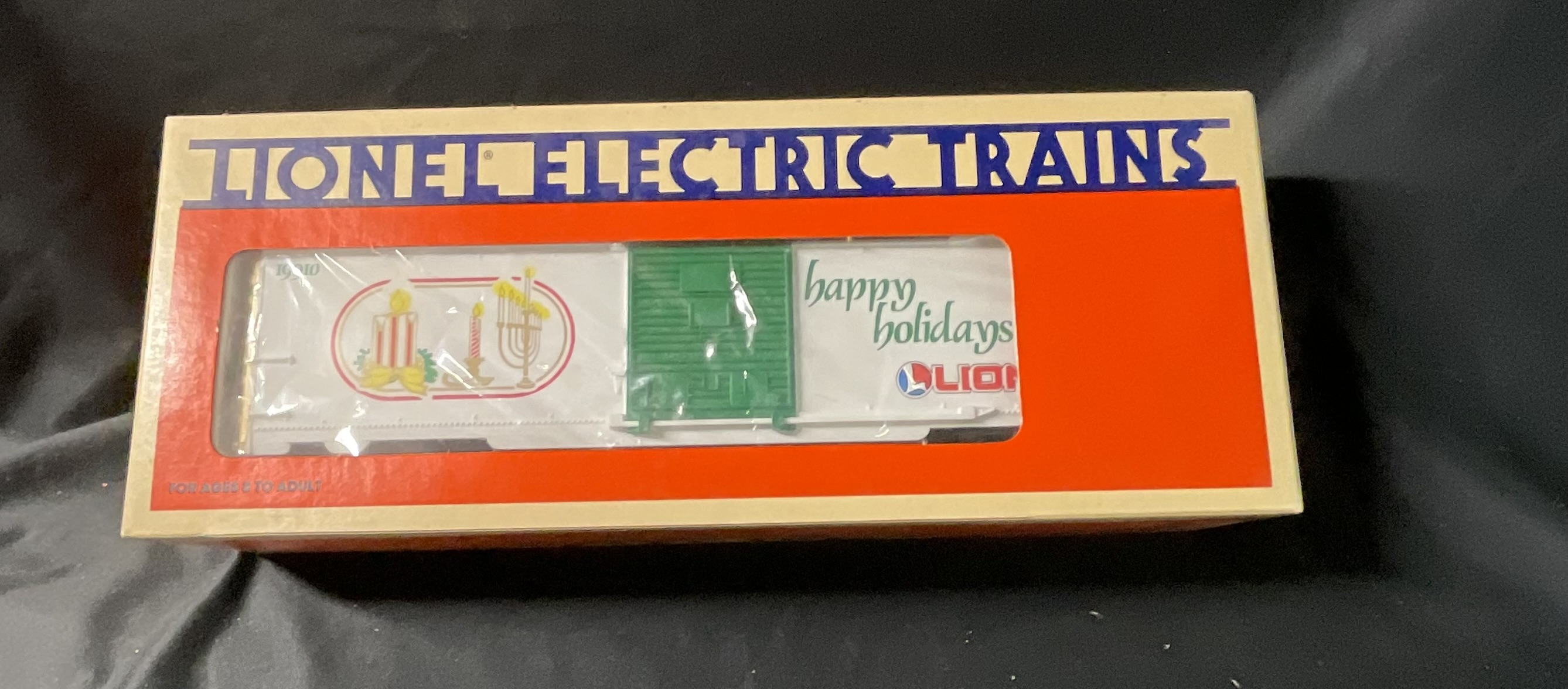 Lionel 6-19910 1990 O Gauge Season's Greetings Boxcar