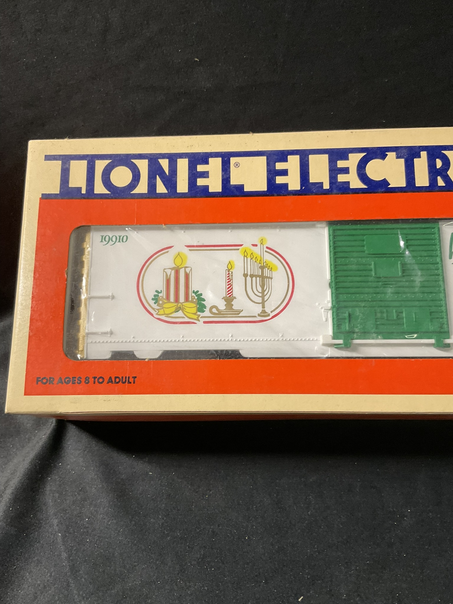 Lionel 6-19910 1990 O Gauge Season's Greetings Boxcar