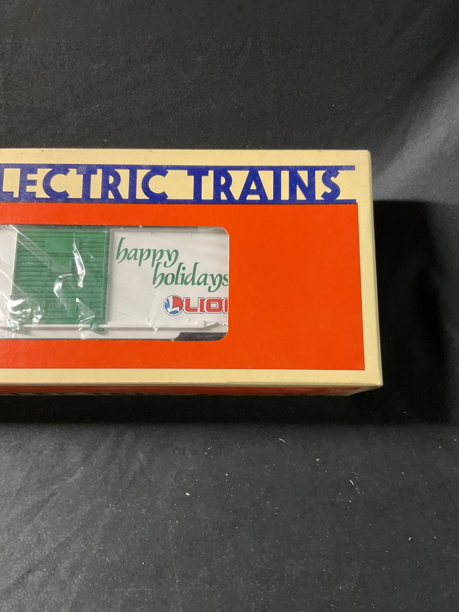 Lionel 6-19910 1990 O Gauge Season's Greetings Boxcar