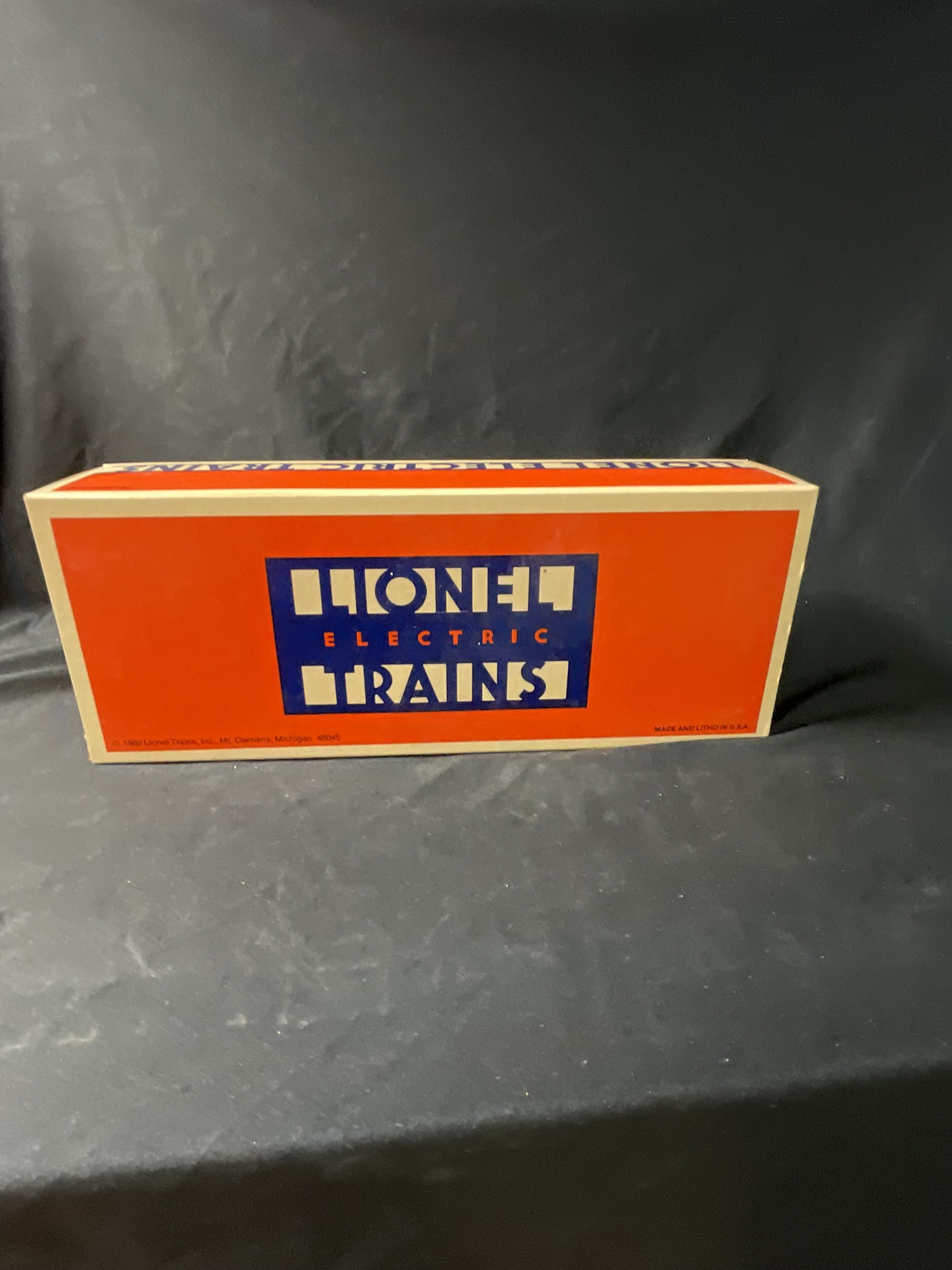 Lionel 6-19910 1990 O Gauge Season's Greetings Boxcar