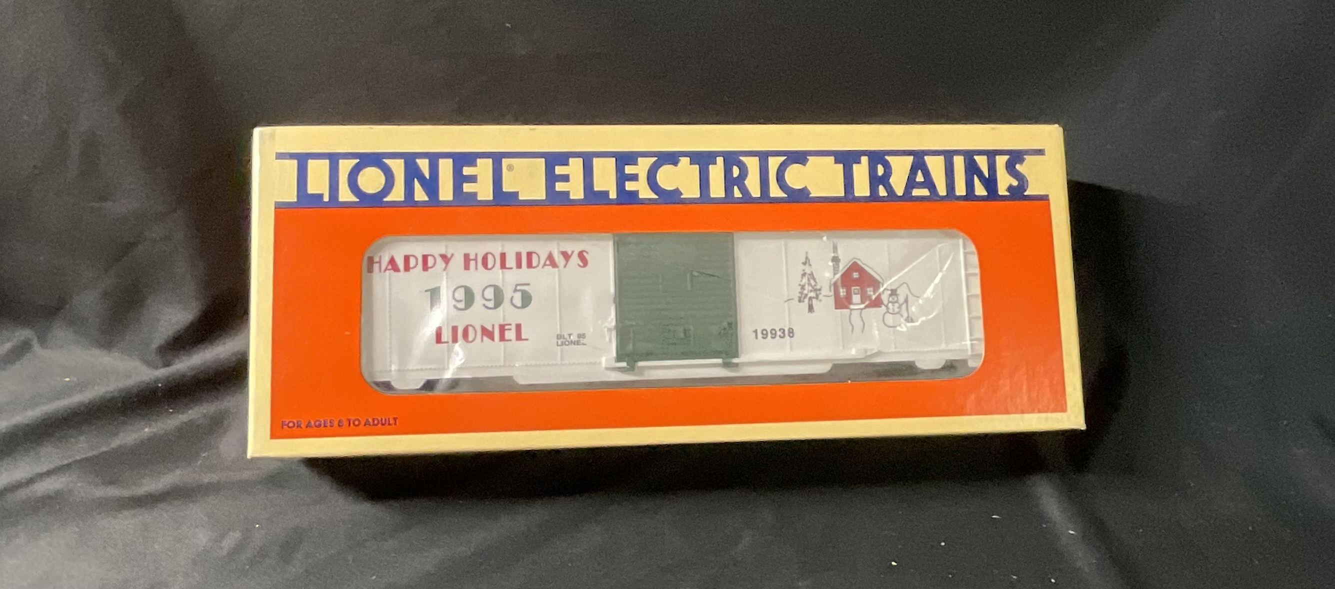Lionel 6-19938 Christmas Boxcar 1995 in Original Box