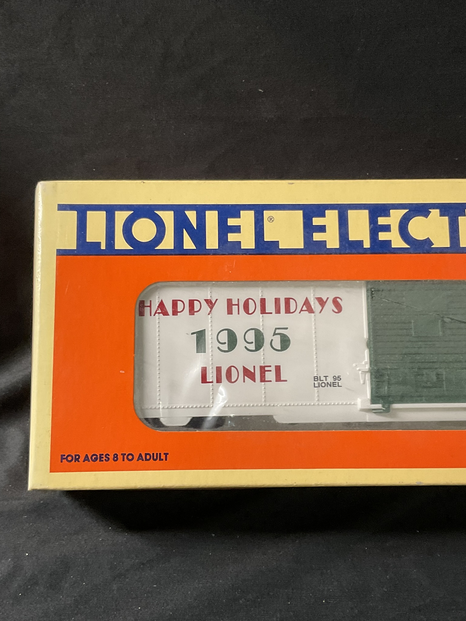 Lionel 6-19938 Christmas Boxcar 1995 in Original Box