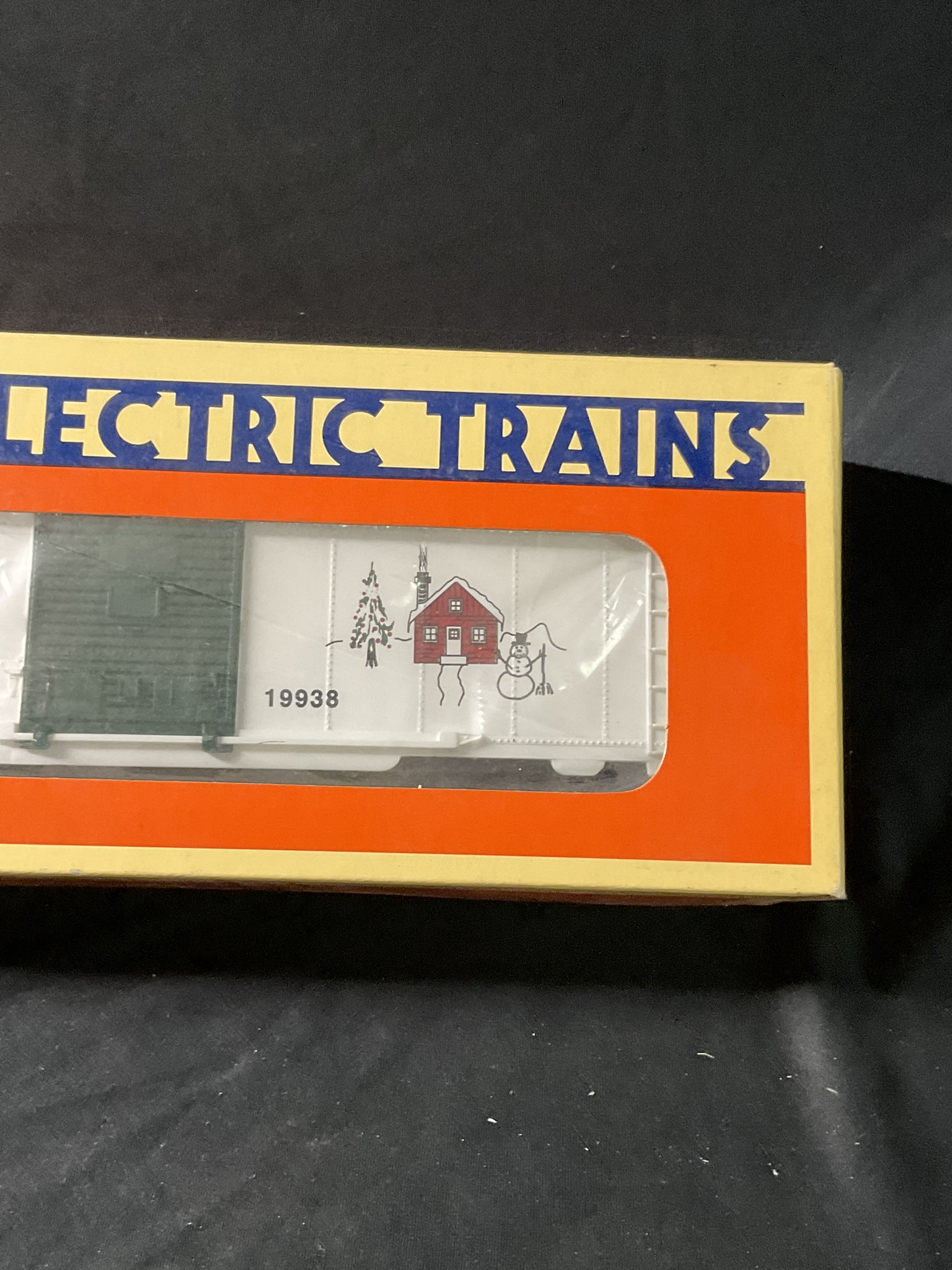 Lionel 6-19938 Christmas Boxcar 1995 in Original Box