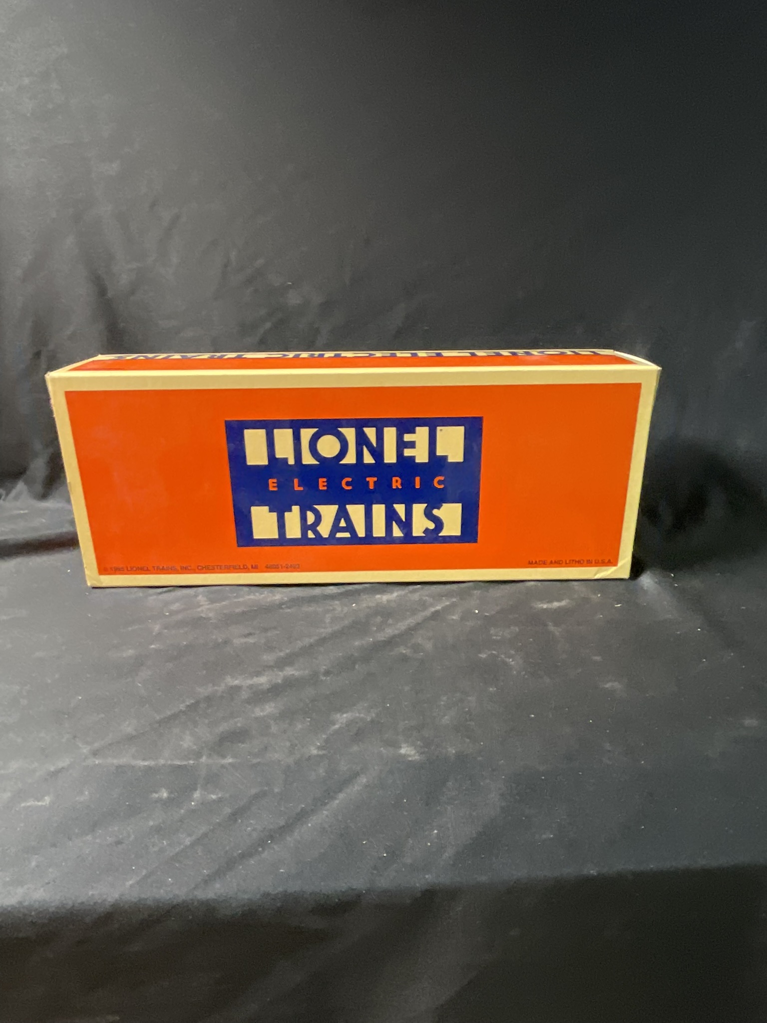 Lionel 6-19938 Christmas Boxcar 1995 in Original Box
