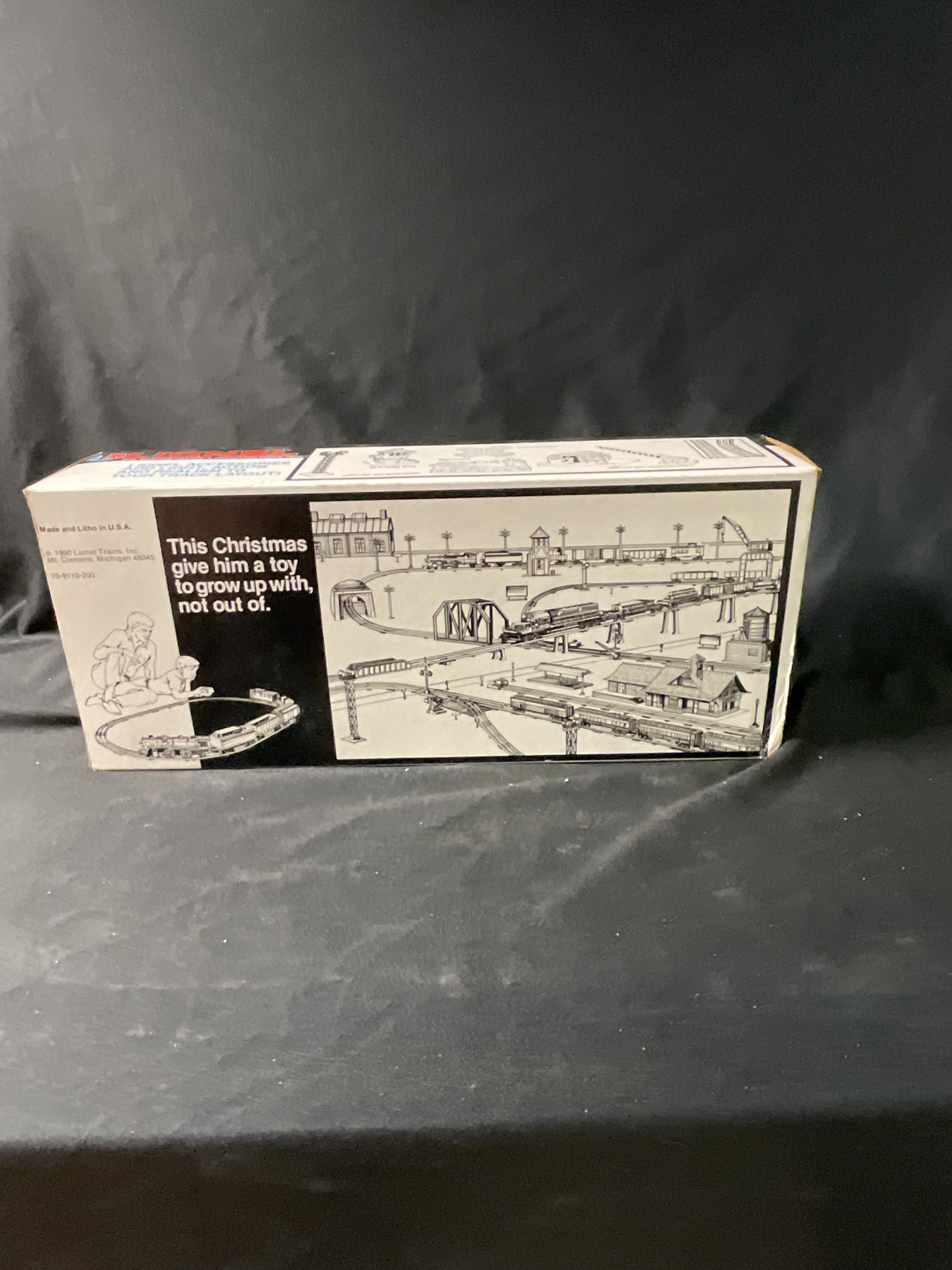 Lionel O Gauge Sunoco Two-Dome Tank Car 6-16107