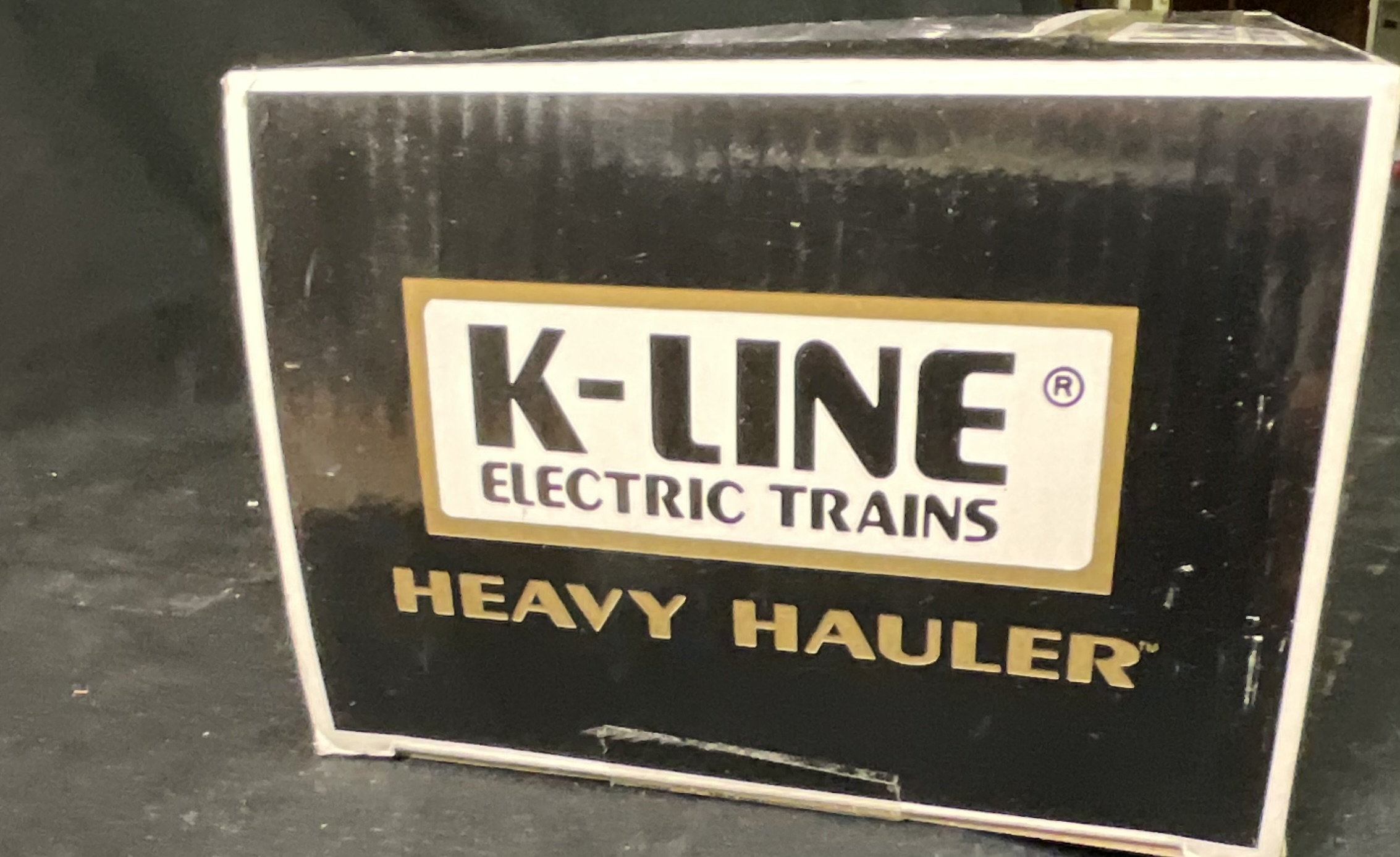 K-Line Heavy Hauler Amtrak Tractor-Trailer
