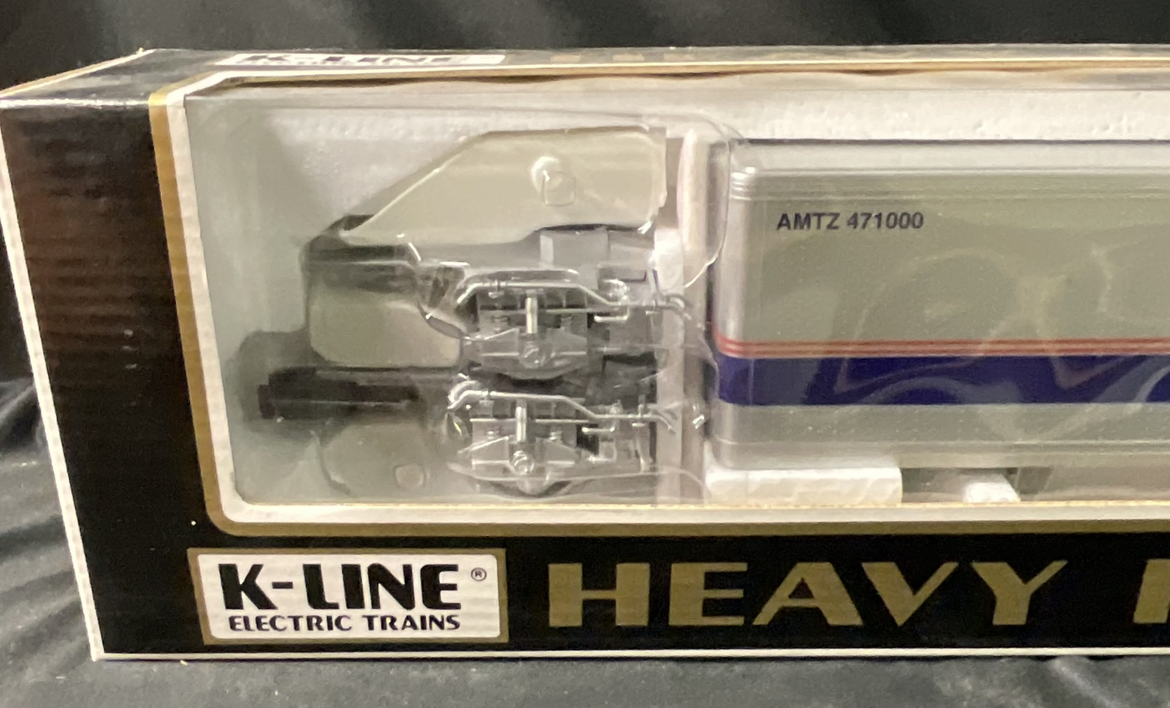K-Line O Scale Heavy Hauler Amtrak U.S. Mail Contractor Tractor Trailer