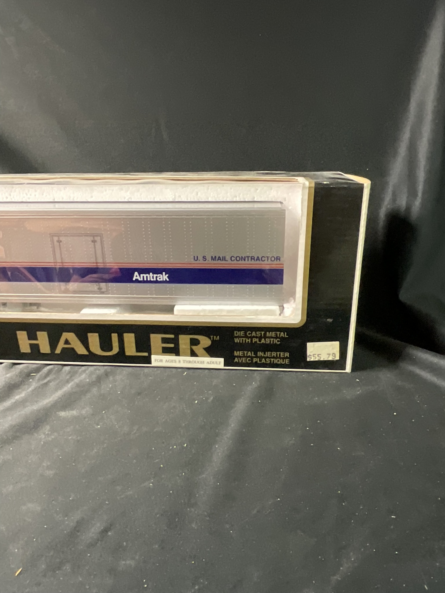 K-Line O Scale Heavy Hauler Amtrak U.S. Mail Contractor Tractor Trailer