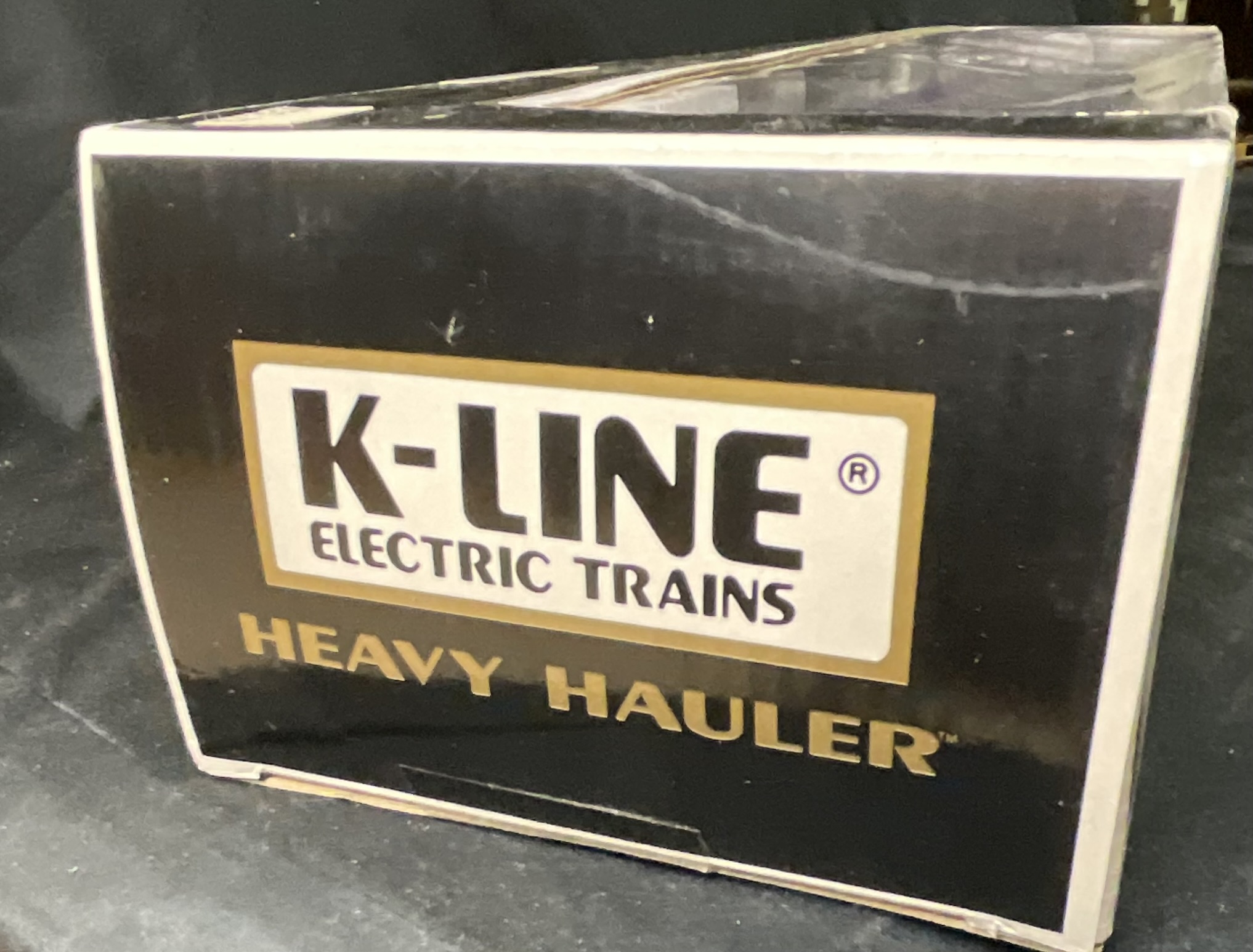 K-Line O Scale Heavy Hauler Amtrak U.S. Mail Contractor Tractor Trailer