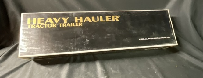 K-Line O Scale Heavy Hauler Amtrak U.S. Mail Contractor Tractor Trailer