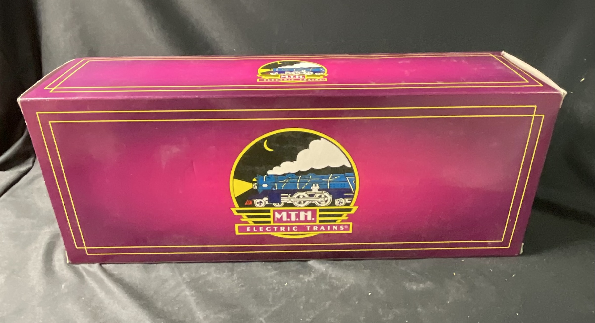 M.T.H. Electric Trains O Scale Bangor and Aroostook State of Maine Reefer Car 20-94091