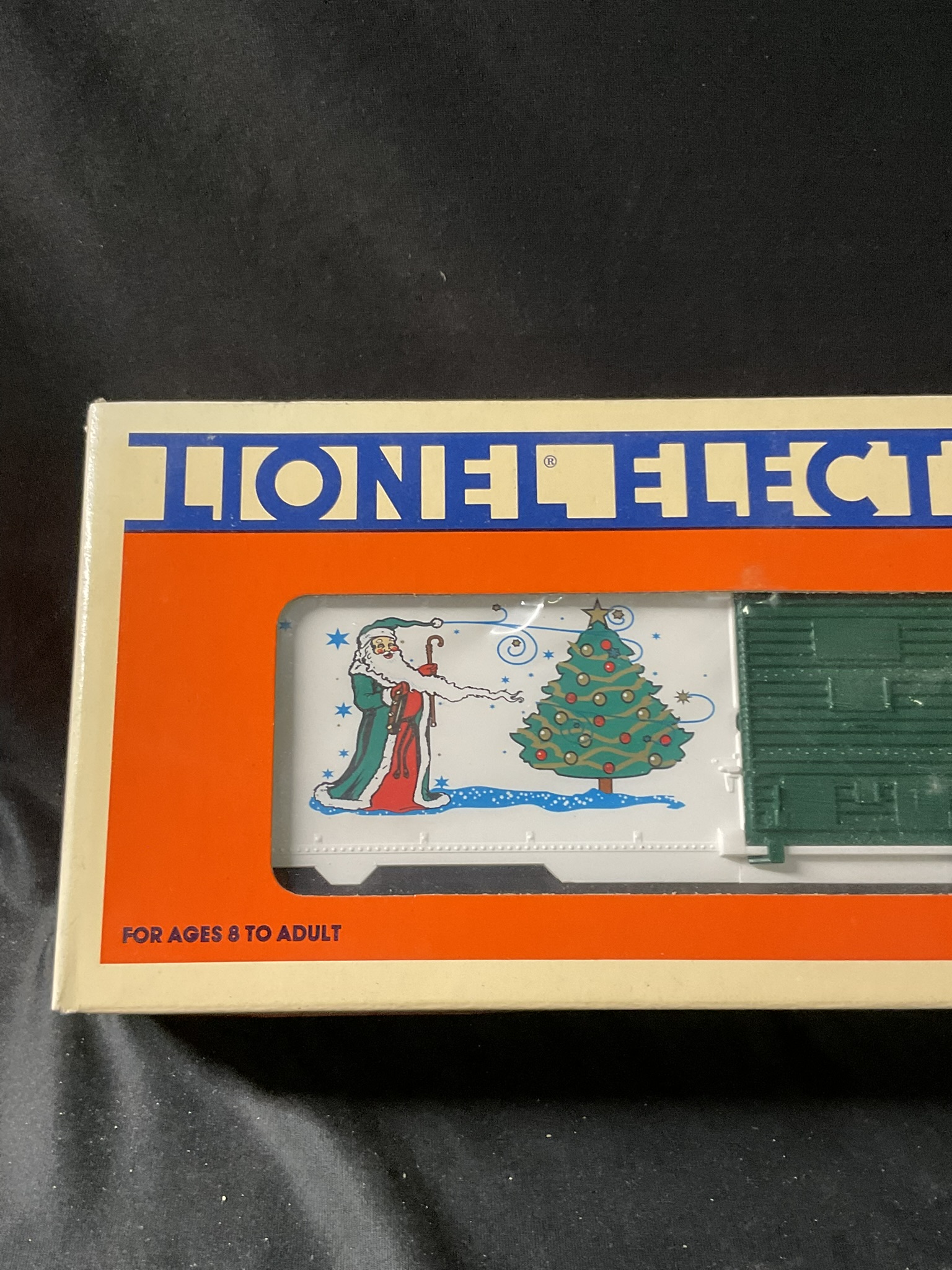 Lionel 6-19945 1996 Holiday Merry Christmas O-Gauge Boxcar with Original Box
