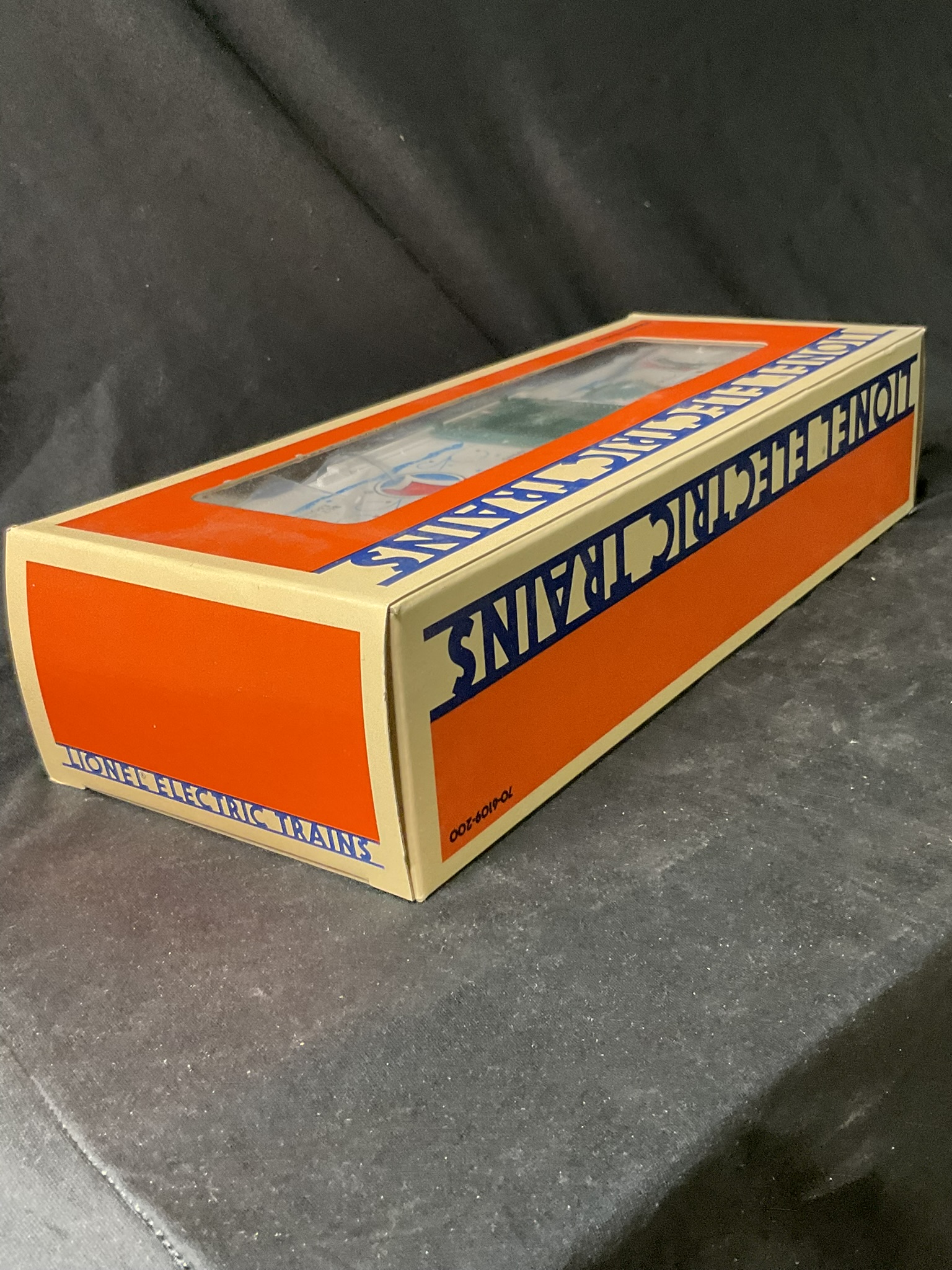 Lionel 6-19945 1996 Holiday Merry Christmas O-Gauge Boxcar with Original Box