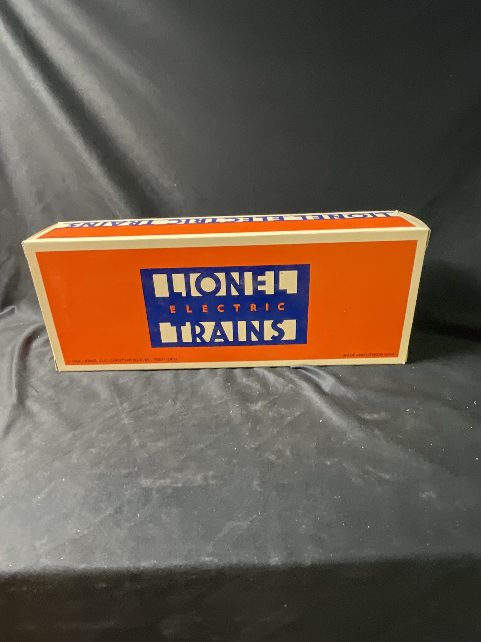 Lionel 6-19945 1996 Holiday Merry Christmas O-Gauge Boxcar with Original Box