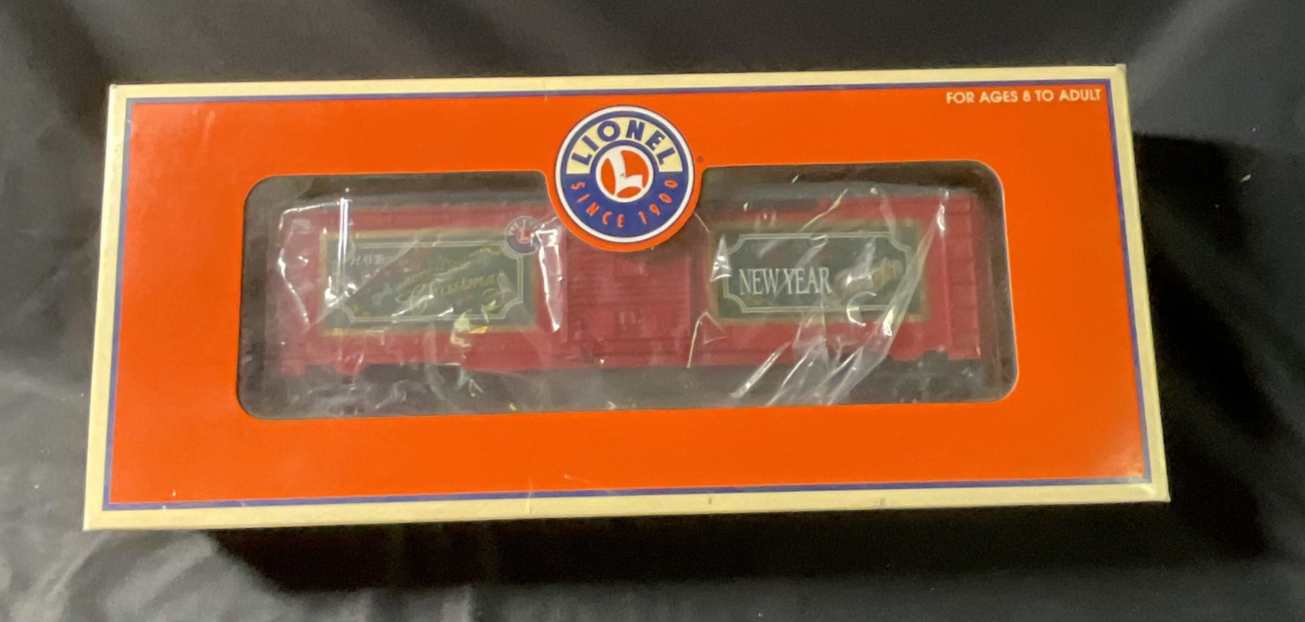 Lionel O Gauge 2003 LRRC Christmas Box Car