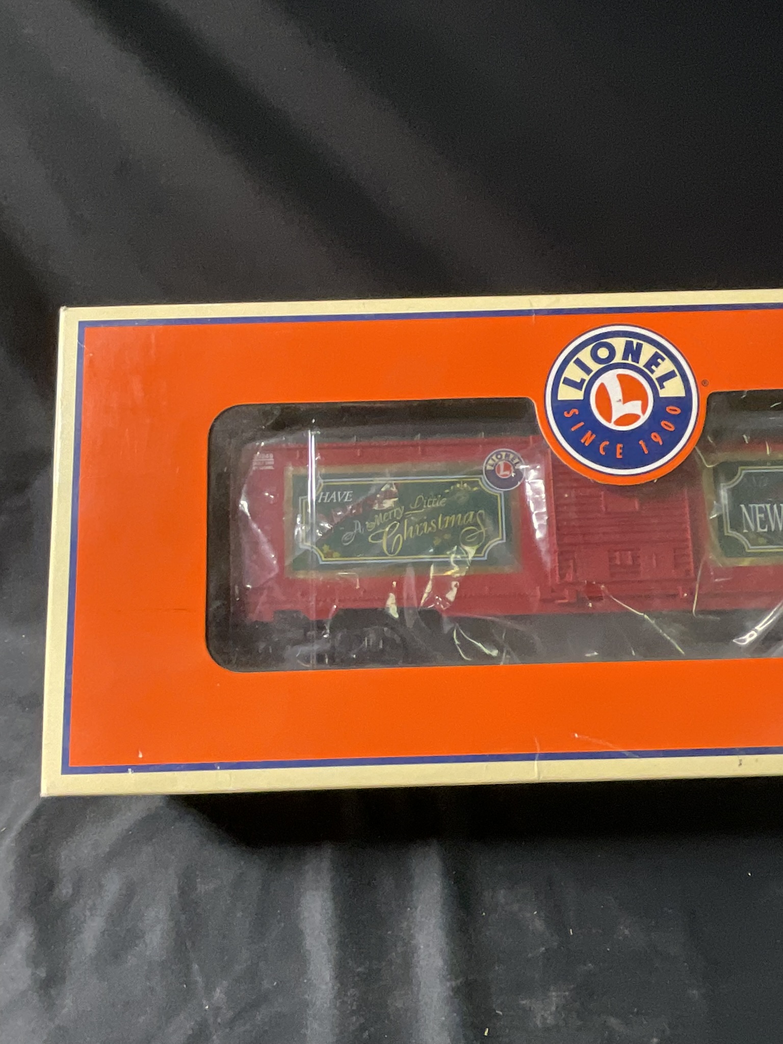 Lionel O Gauge 2003 LRRC Christmas Box Car