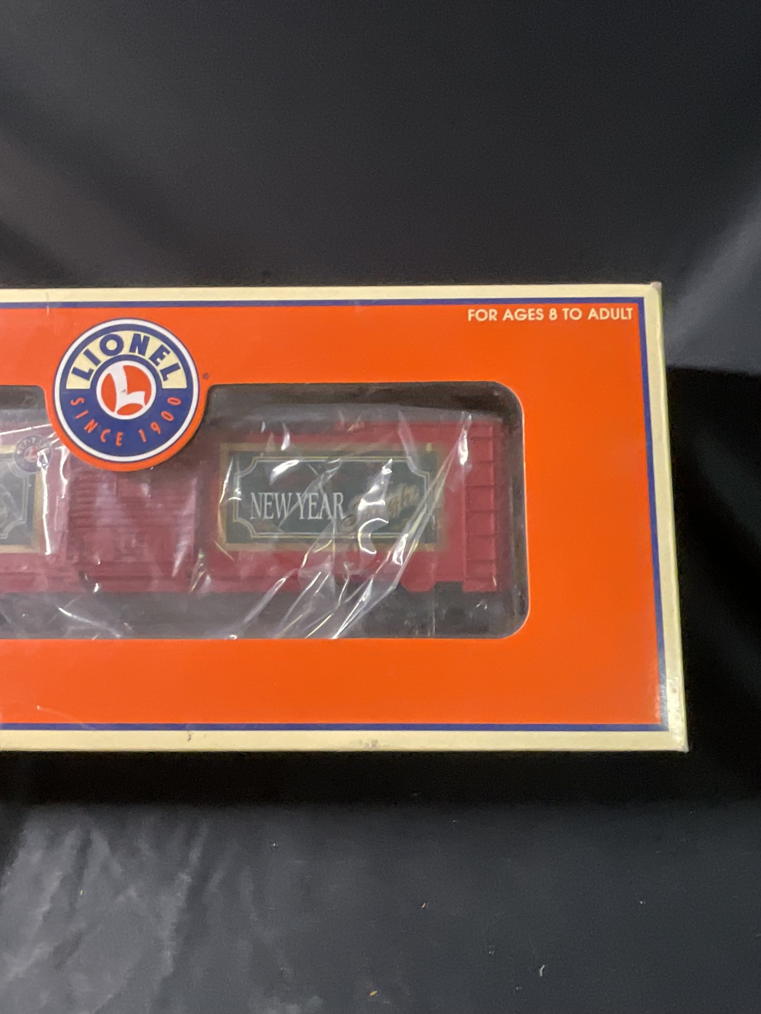 Lionel O Gauge 2003 LRRC Christmas Box Car