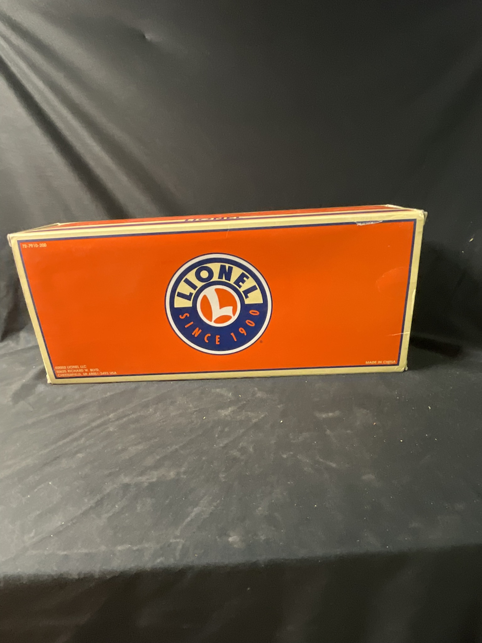 Lionel O Gauge 2003 LRRC Christmas Box Car