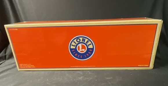 Lionel Chicago & North Western Double Door Boxcar No. 6-29344