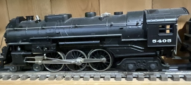 New York Central 5405 Hudson Steam Locomotive and Tender