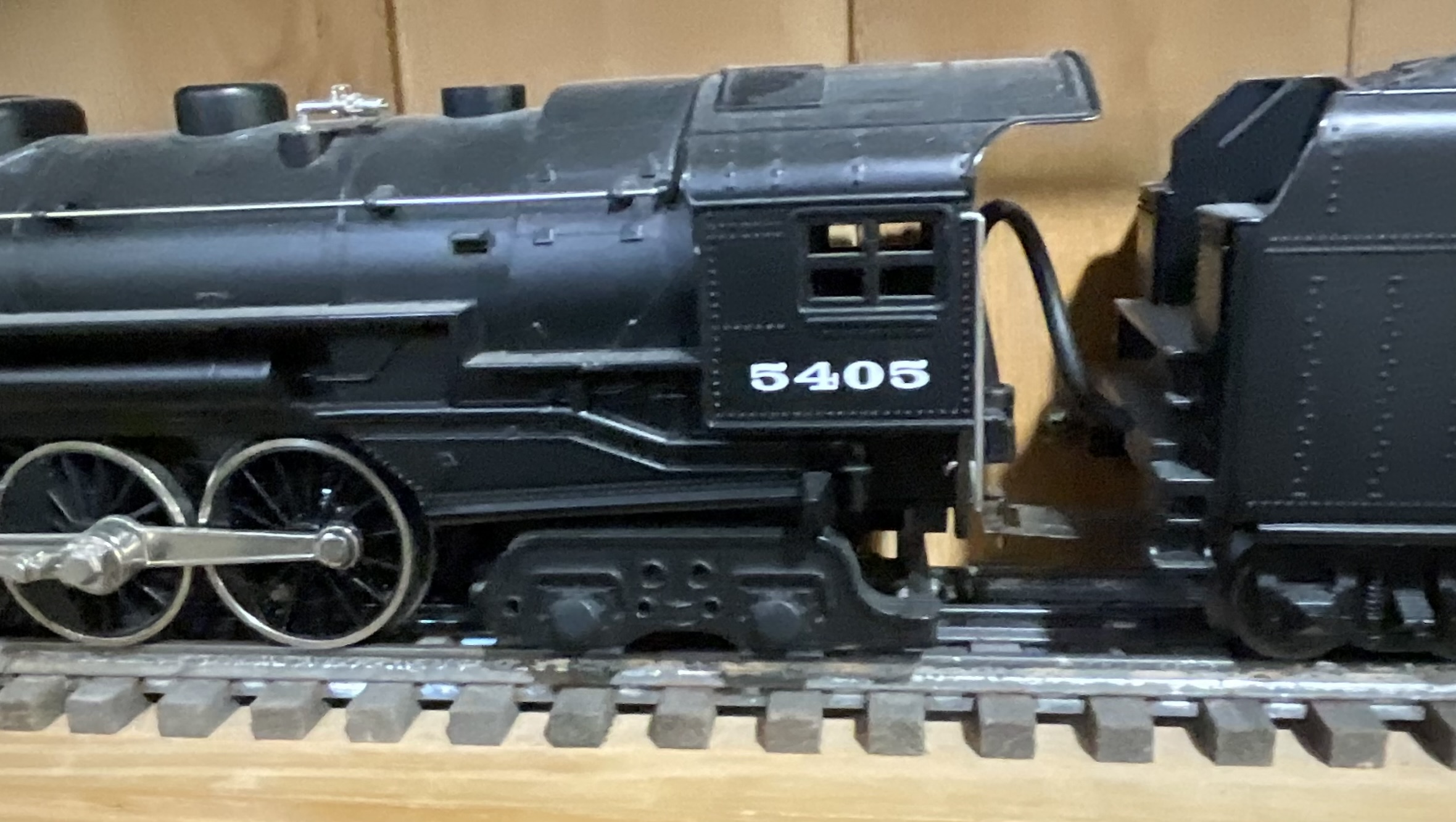 New York Central 5405 Hudson Steam Locomotive and Tender