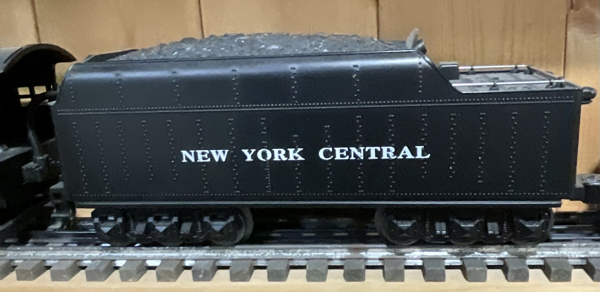 New York Central 5405 Hudson Steam Locomotive and Tender