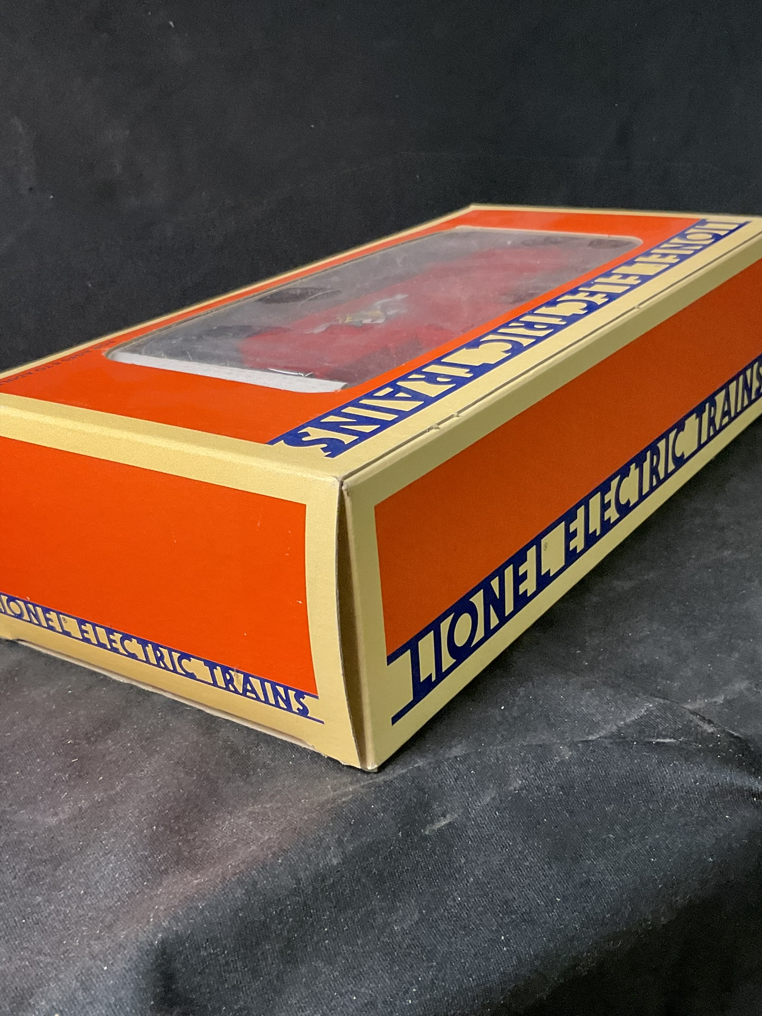 Lionel O-Gauge 6-16547 Christmas Square-Window Caboose in Original Box