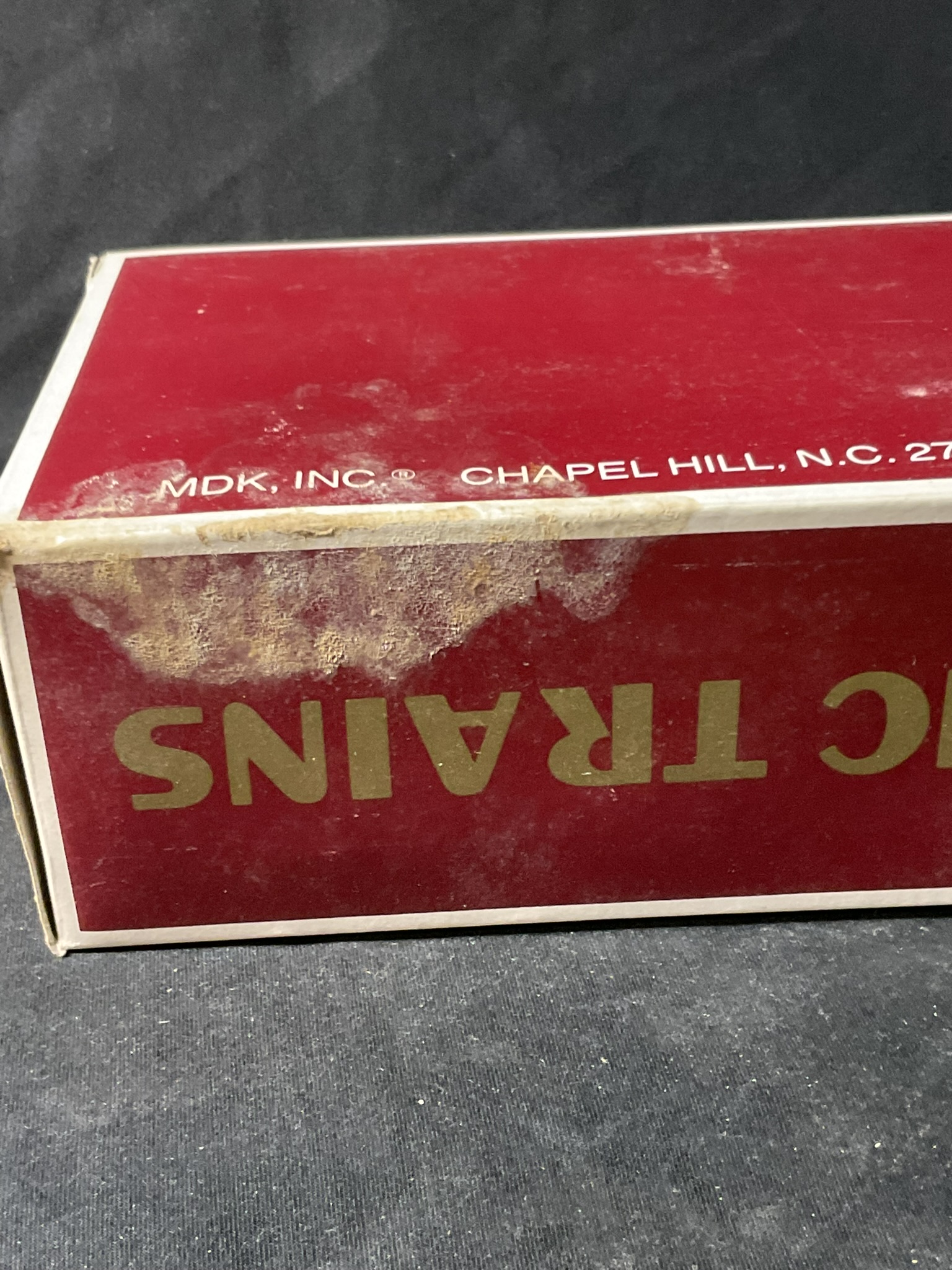 K-Line O/O27 Gauge Pennsylvania Railroad Merchandise Service Boxcar K643401 in Original Box