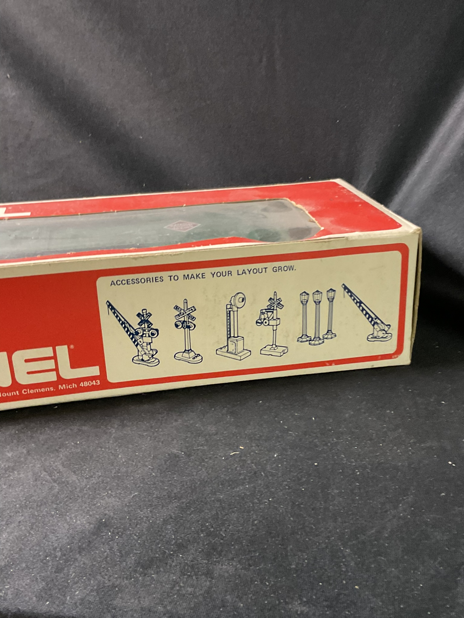 Lionel 6-9863 Railway Express Agency Billboard Reefer with Original Box