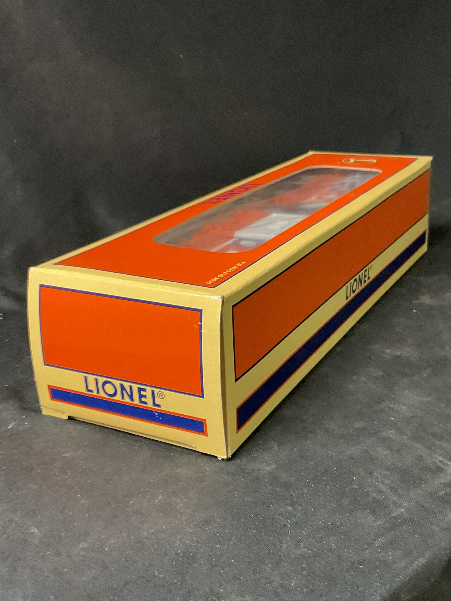 Lionel No. 6-19835 FedEx Animated Boxcar