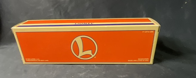 Lionel No. 6-19835 FedEx Animated Boxcar