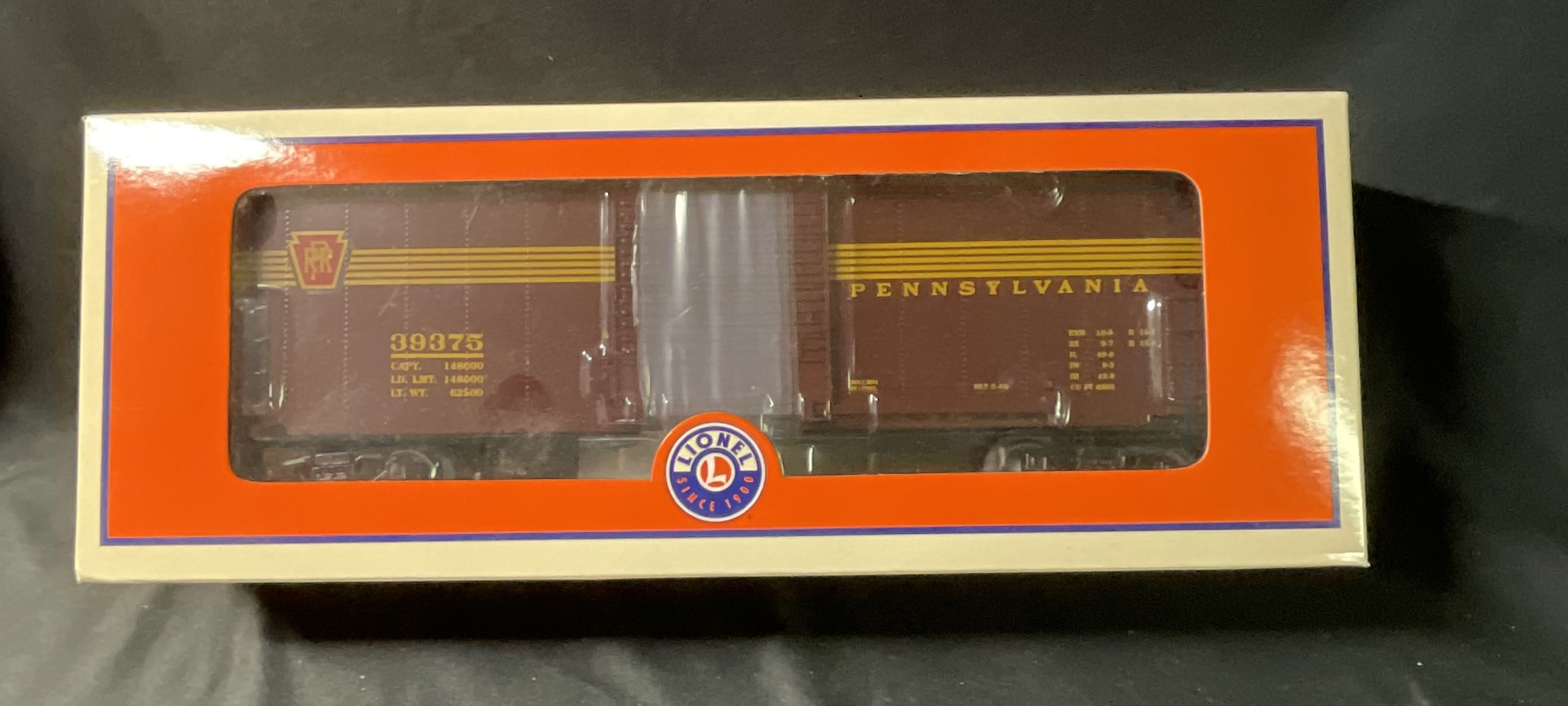 Lionel O-Gauge 6-39375 Pennsylvania Railroad Hi-Cube Boxcar