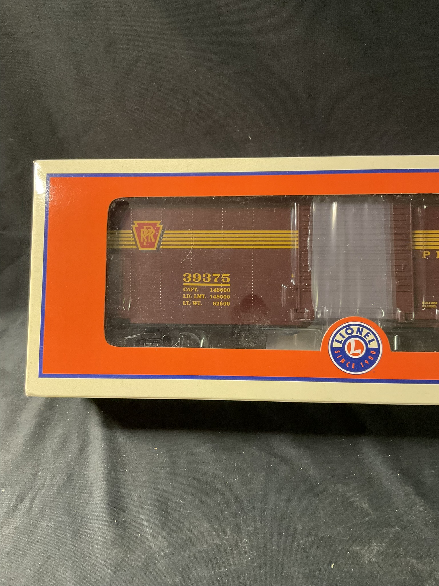 Lionel O-Gauge 6-39375 Pennsylvania Railroad Hi-Cube Boxcar